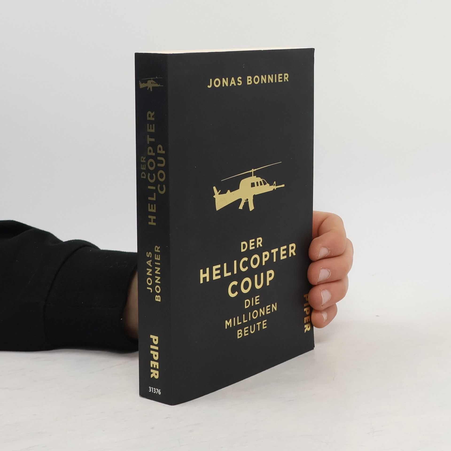 Jonas Bonnier Der Helicopter Coup