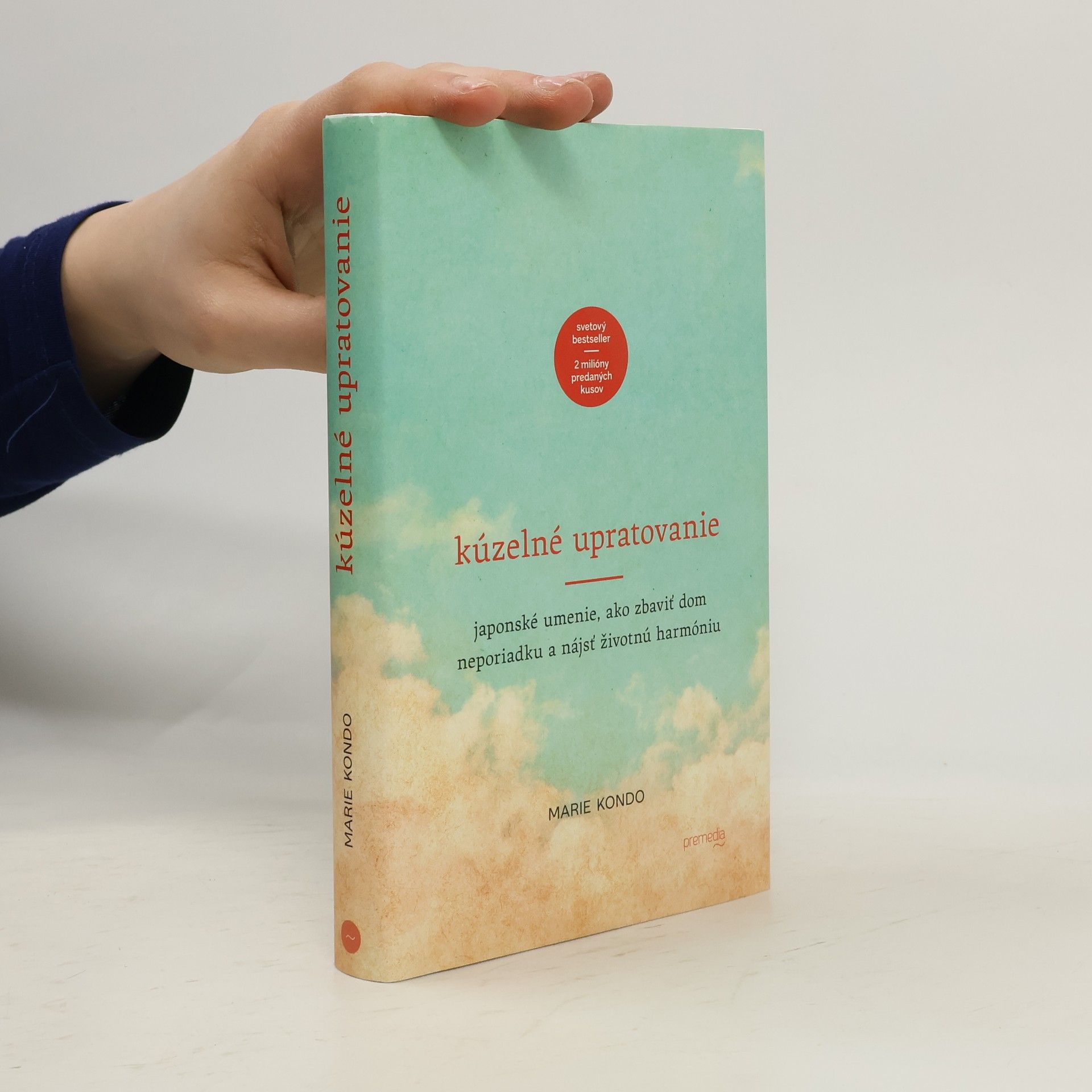 Marie Kondo Kúzelné upratovanie