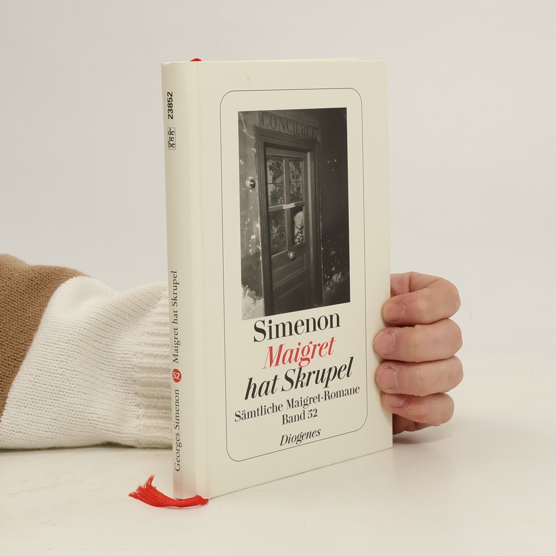 Georges Simenon Sämtliche Maigret-Romane - 52: Maigret hat Skrupel