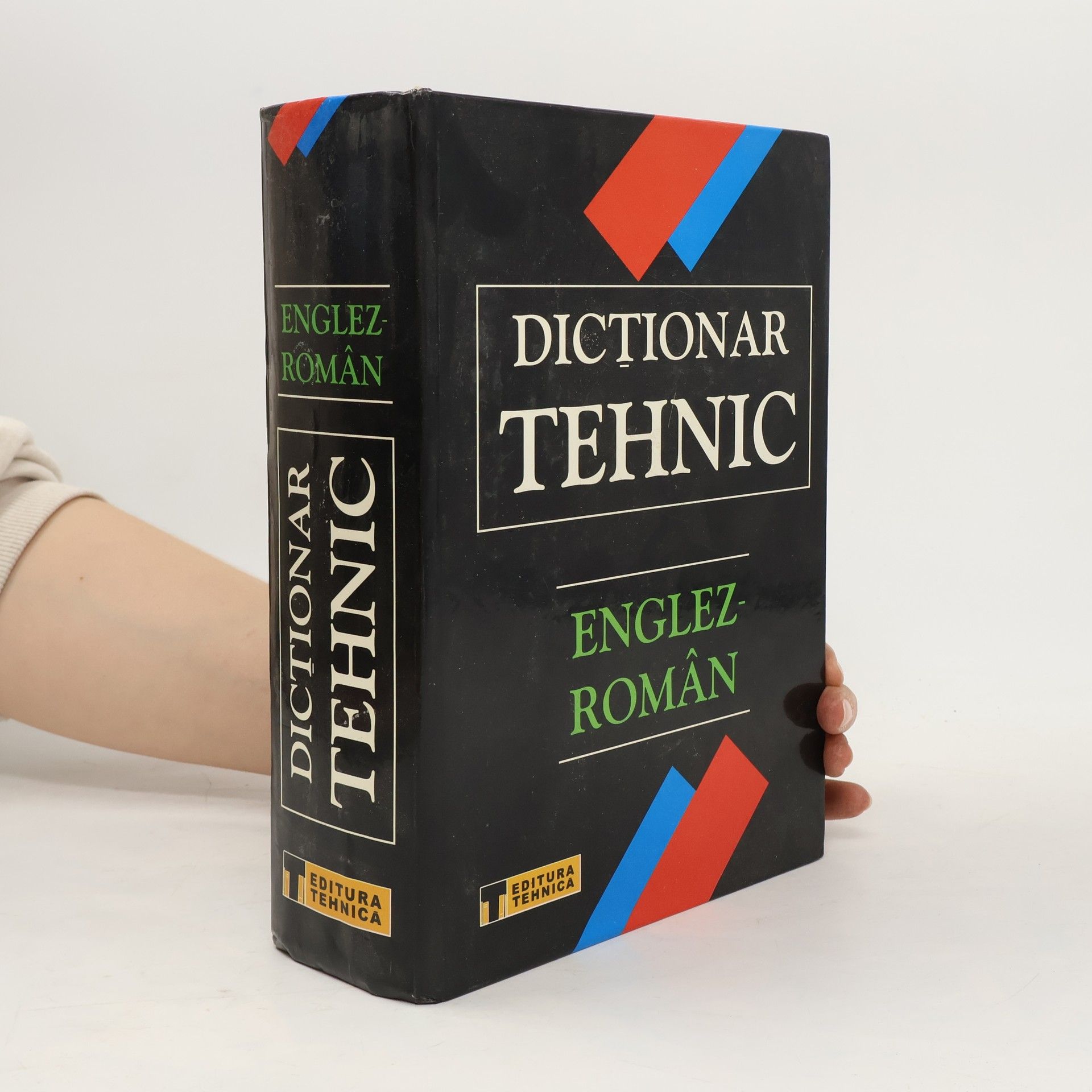 Dicţionar tehnic englez-român