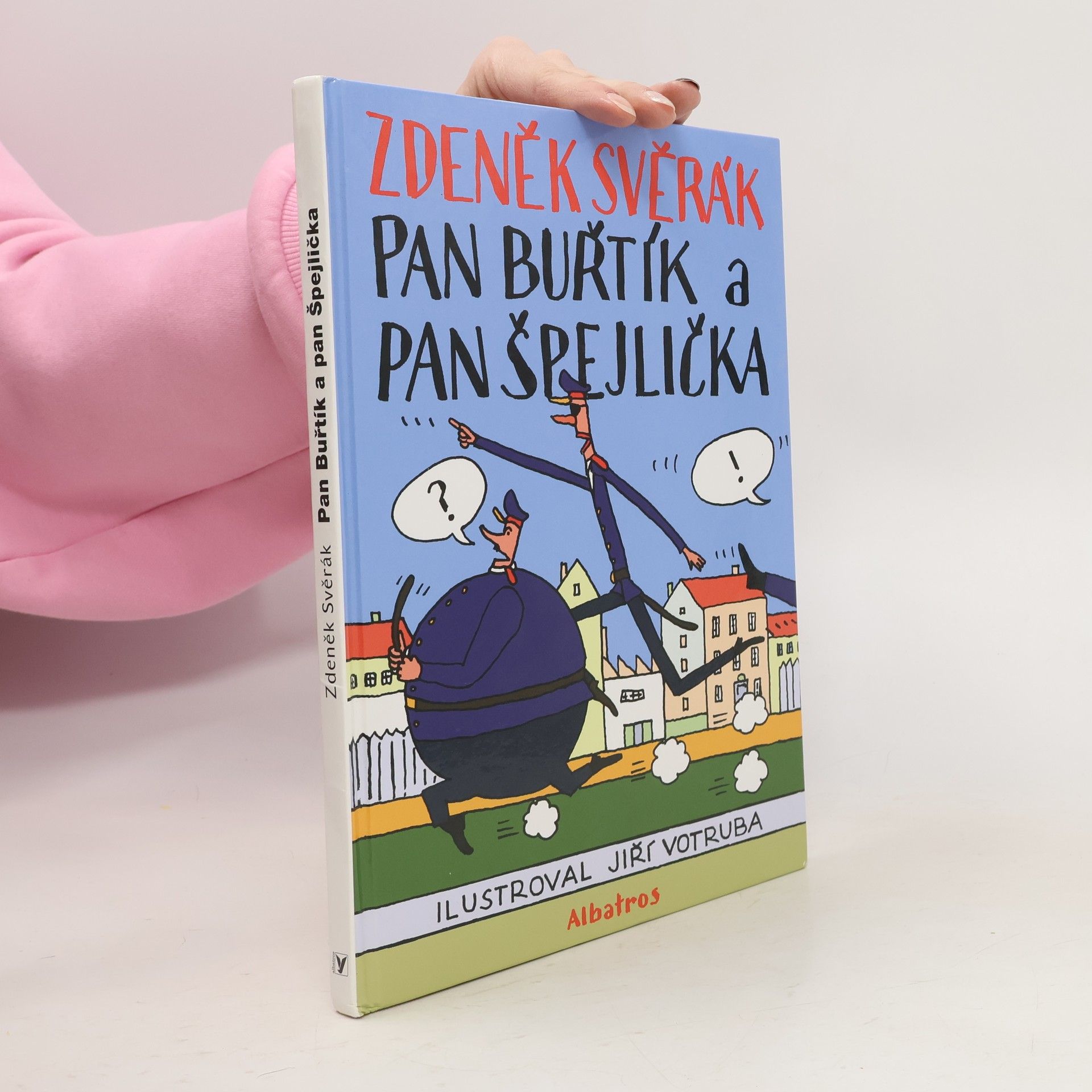 Jiří Votruba Pan Buřtík a pan Špejlička
