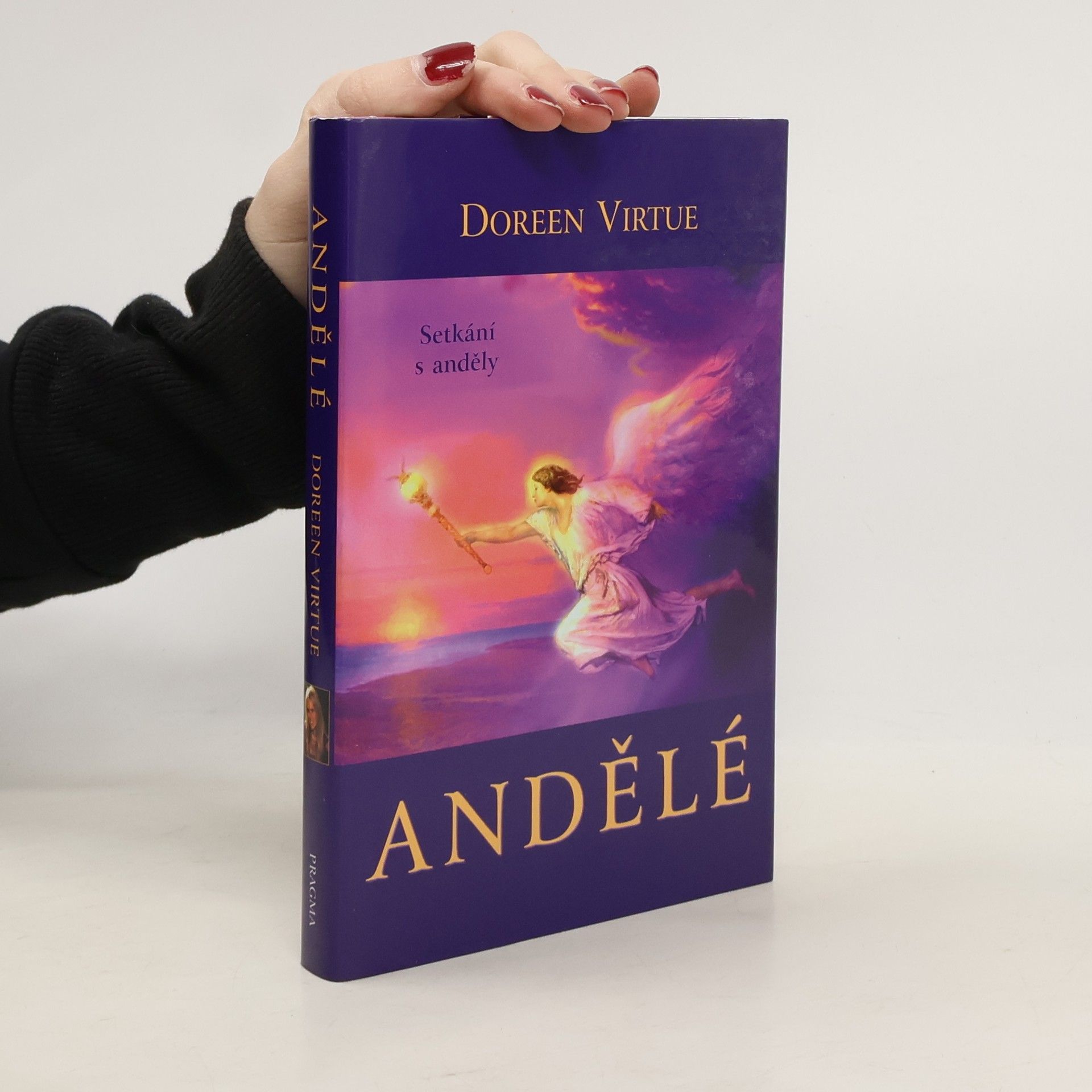 Doreen Virtue Andělé. Setkání s anděly
