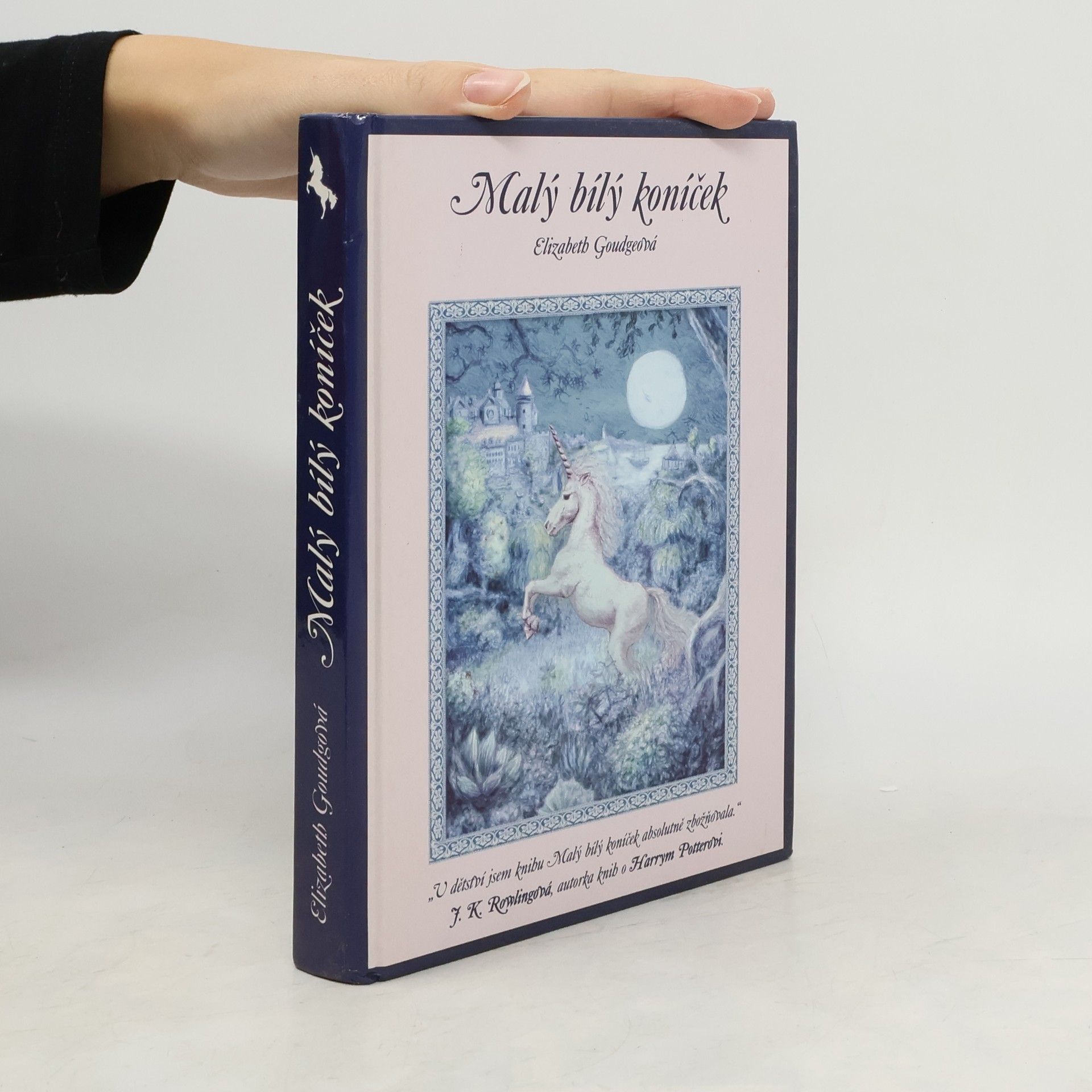 Elizabeth Goudge Malý bílý koníček