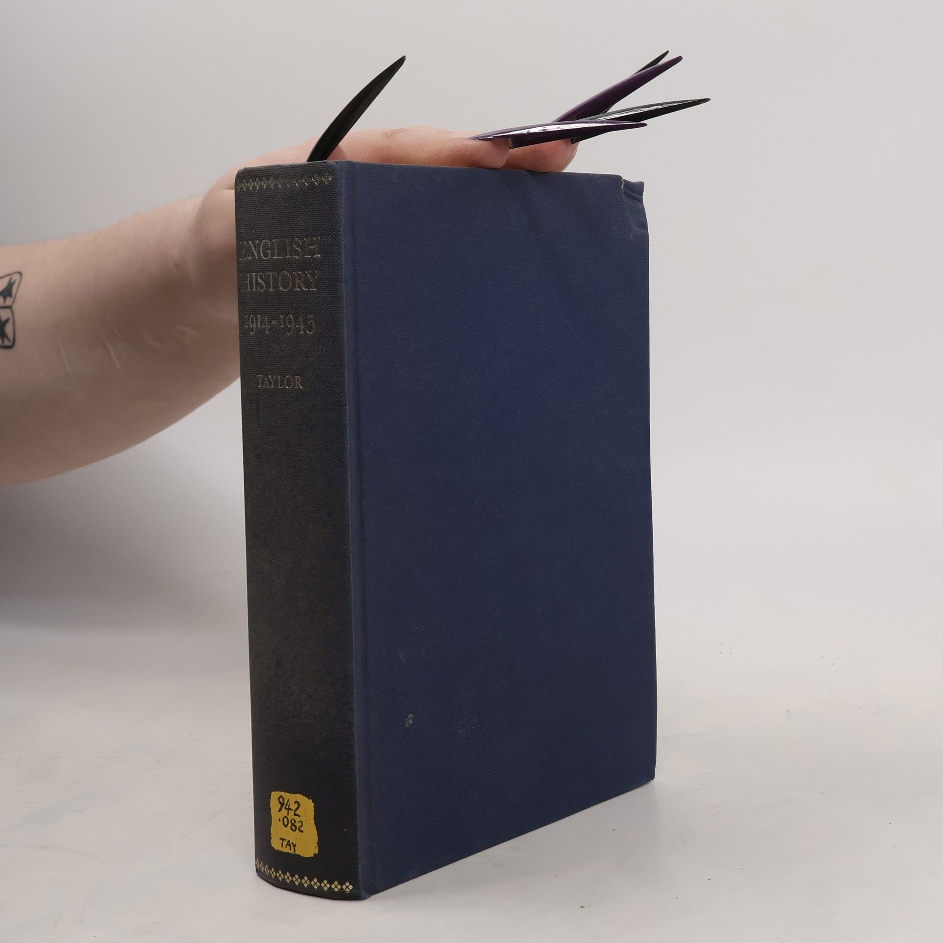 Alan John Percivale Taylor English History 1914-1945