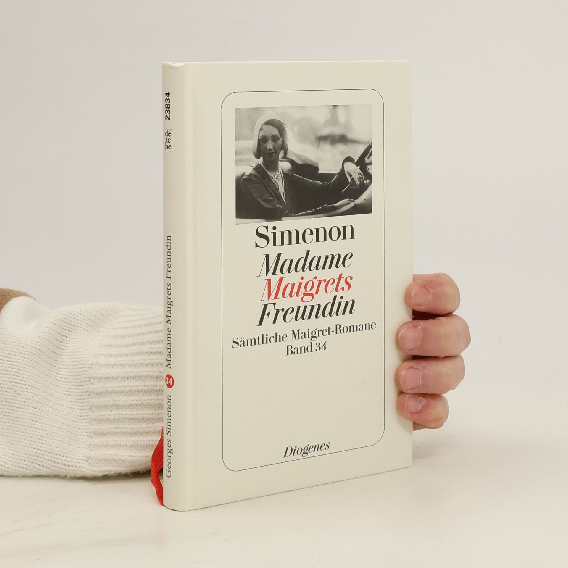 Georges Simenon Madame Maigrets Freundin