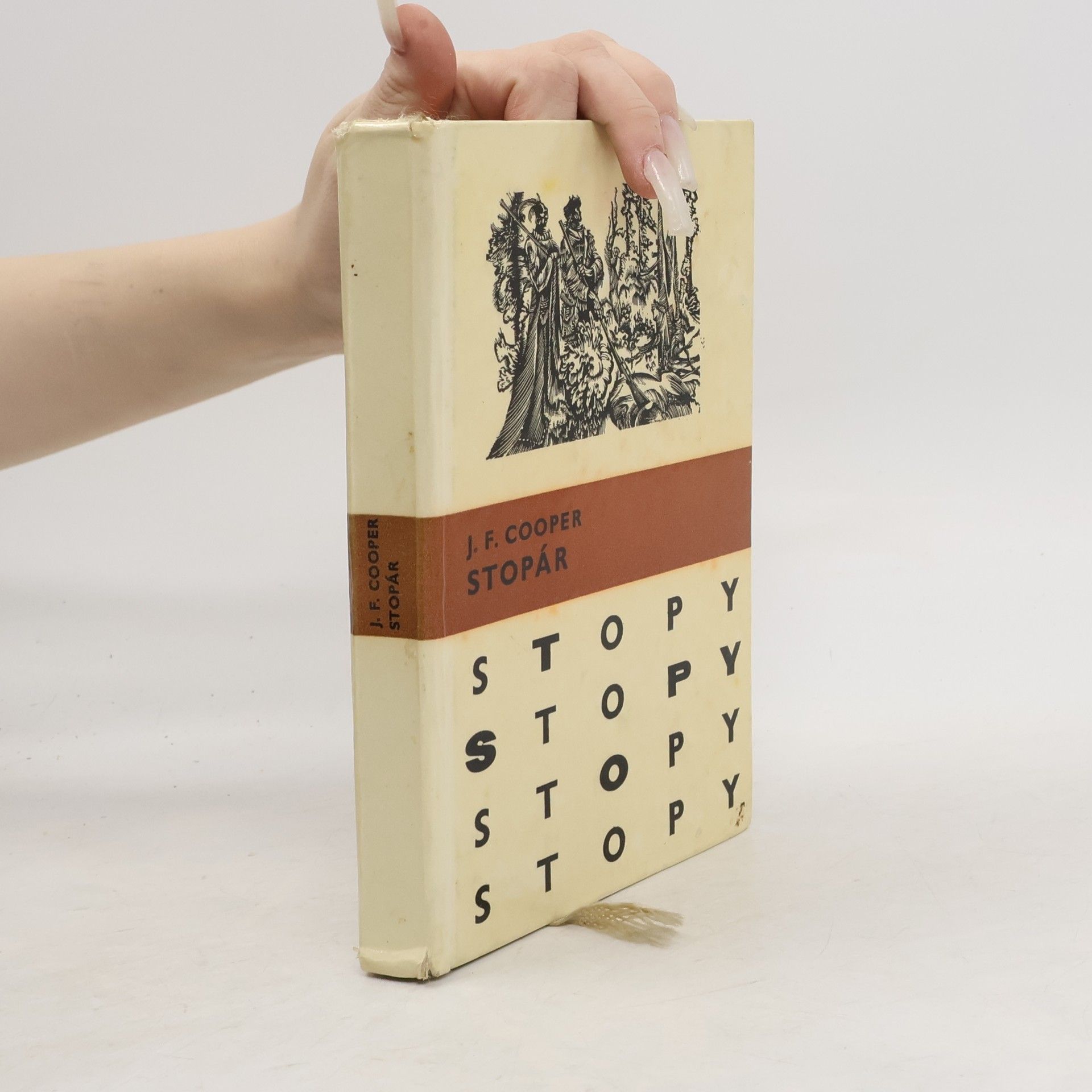 James Fenimore Cooper Stopár