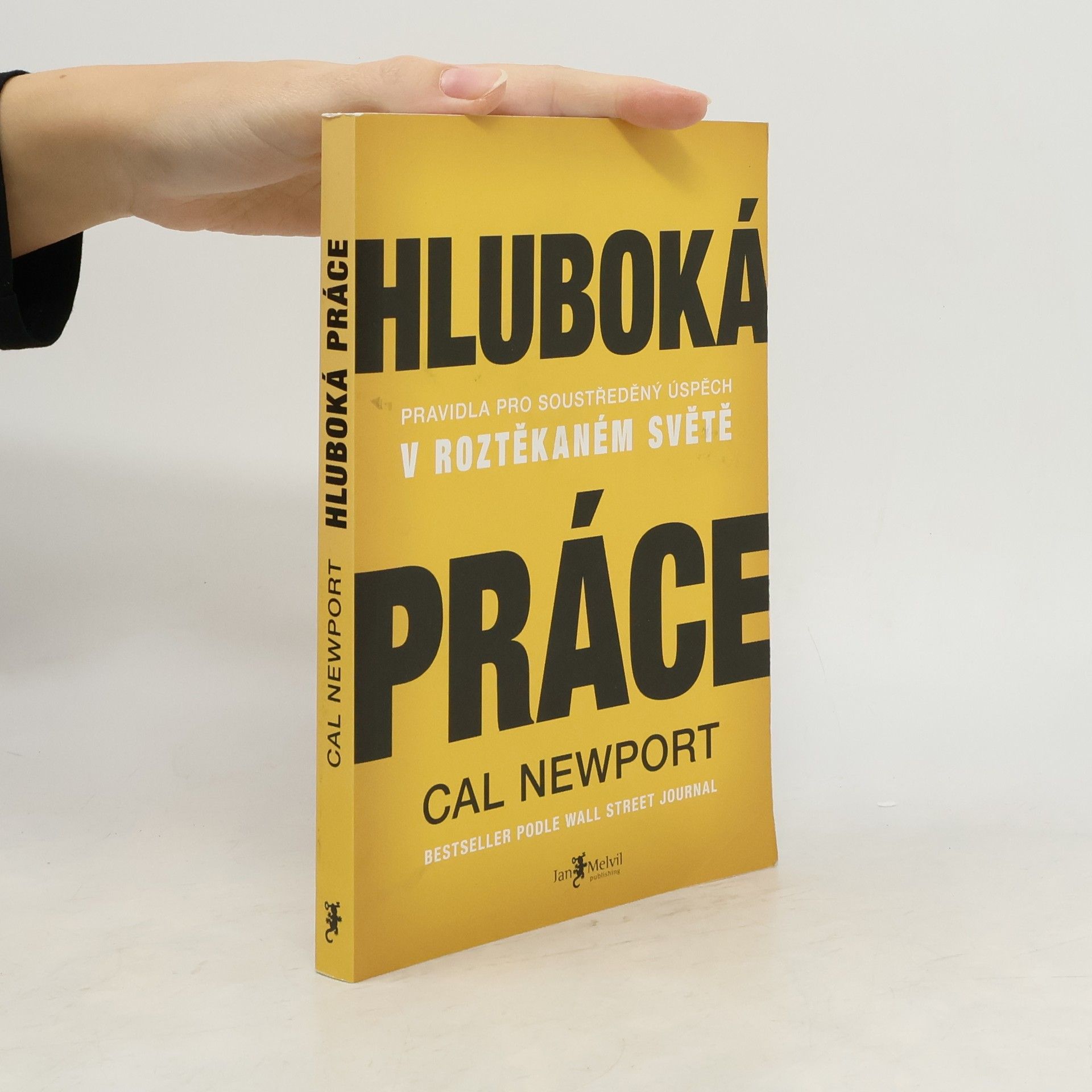 Cal Newport Hluboká práce