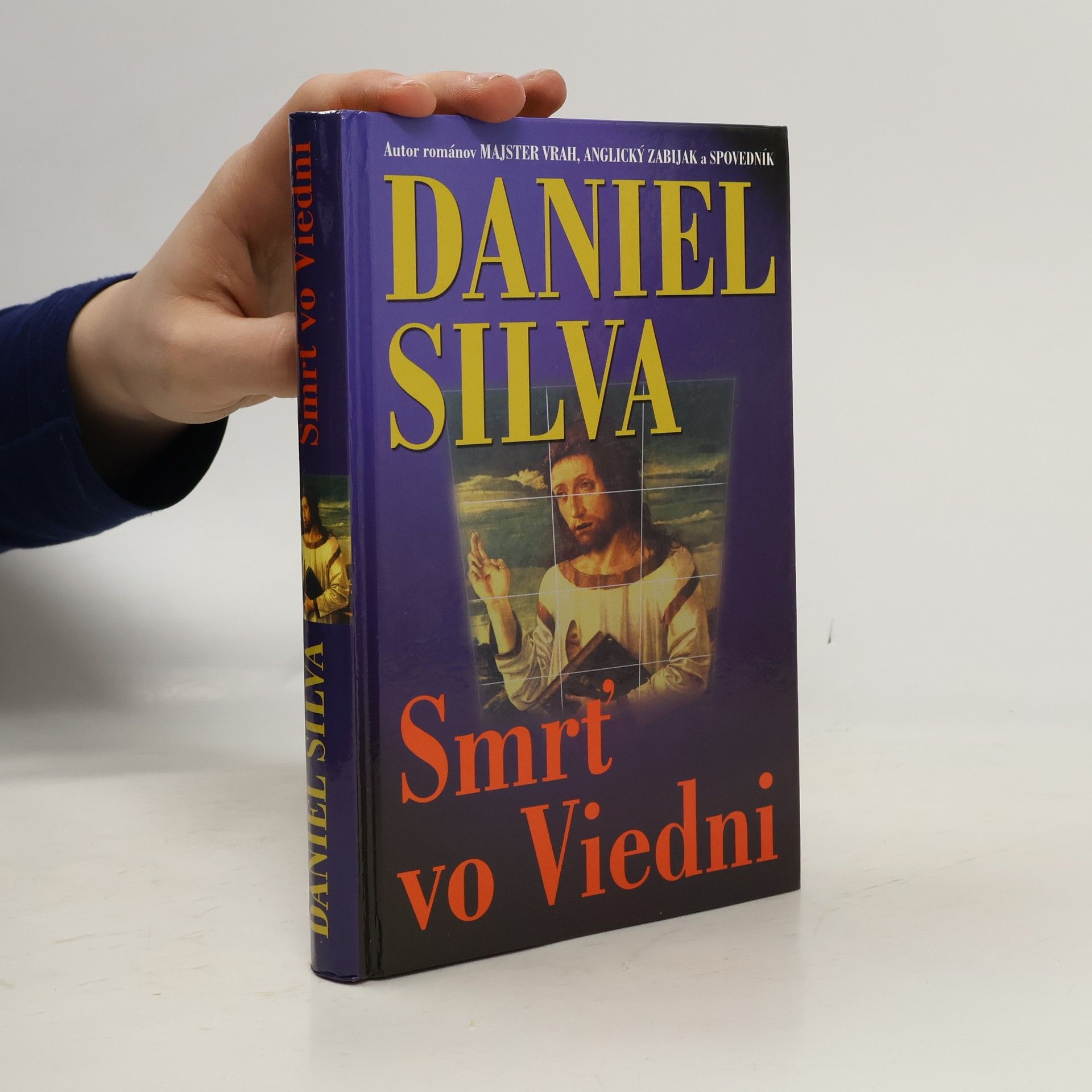 Daniel Silva Smrť vo Viedni
