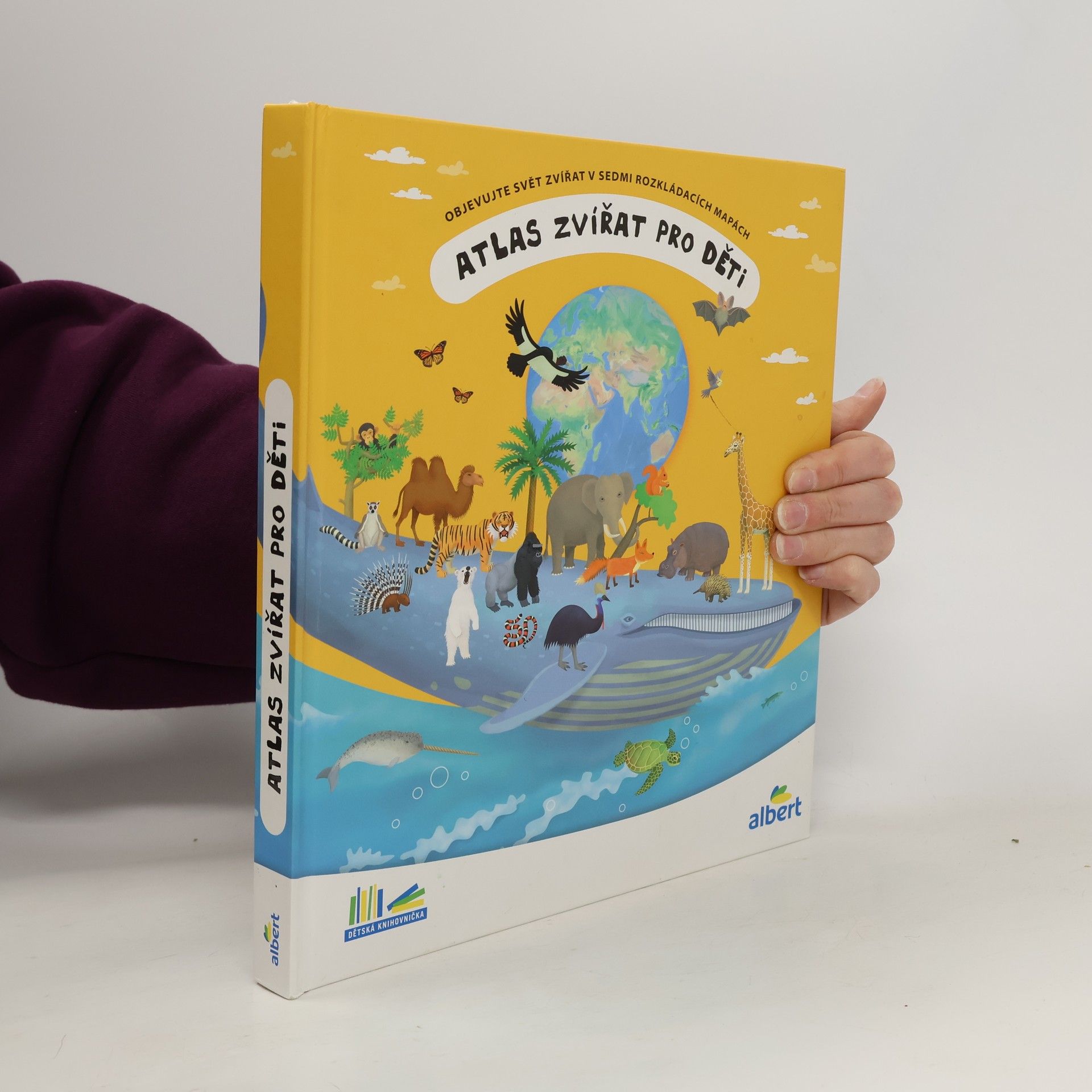 Tomáš Tůma Atlas zvířat pro děti