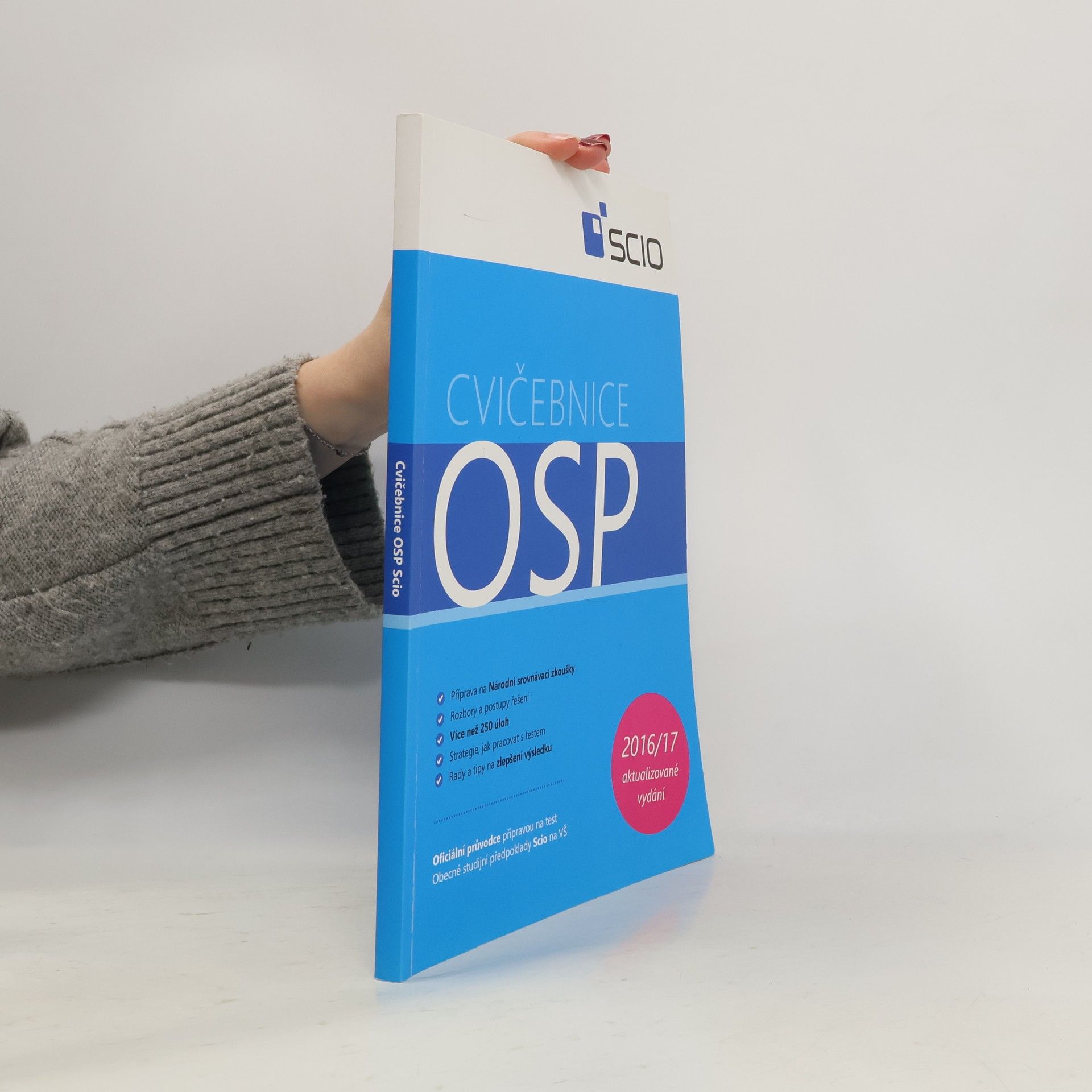 Autorenkollektiv Cvičebnice OSP. Komplexní příprava na test Obecné studijní předpoklady 2016/17