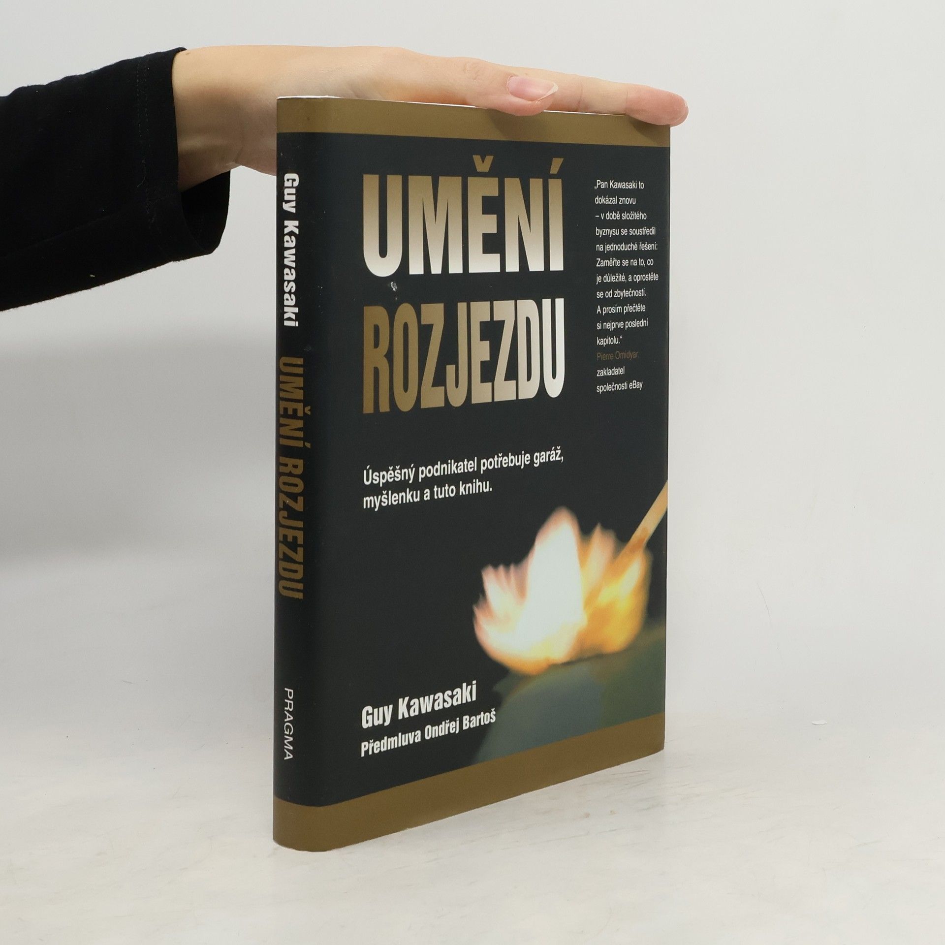 Guy Kawasaki Umění rozjezdu