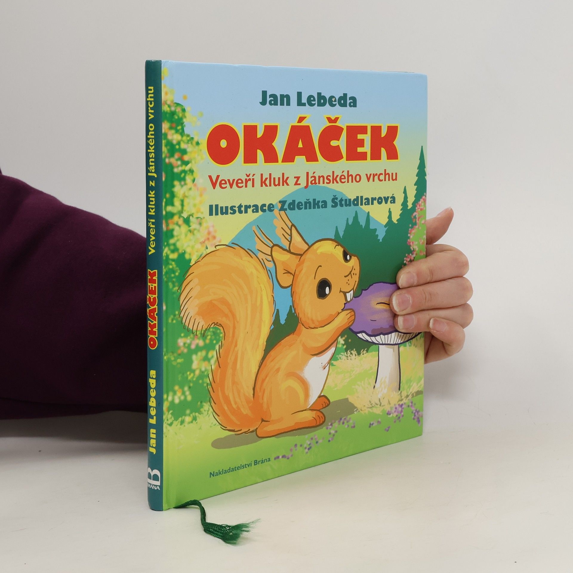 Okáček - Veveří kluk z Jánského vrchu