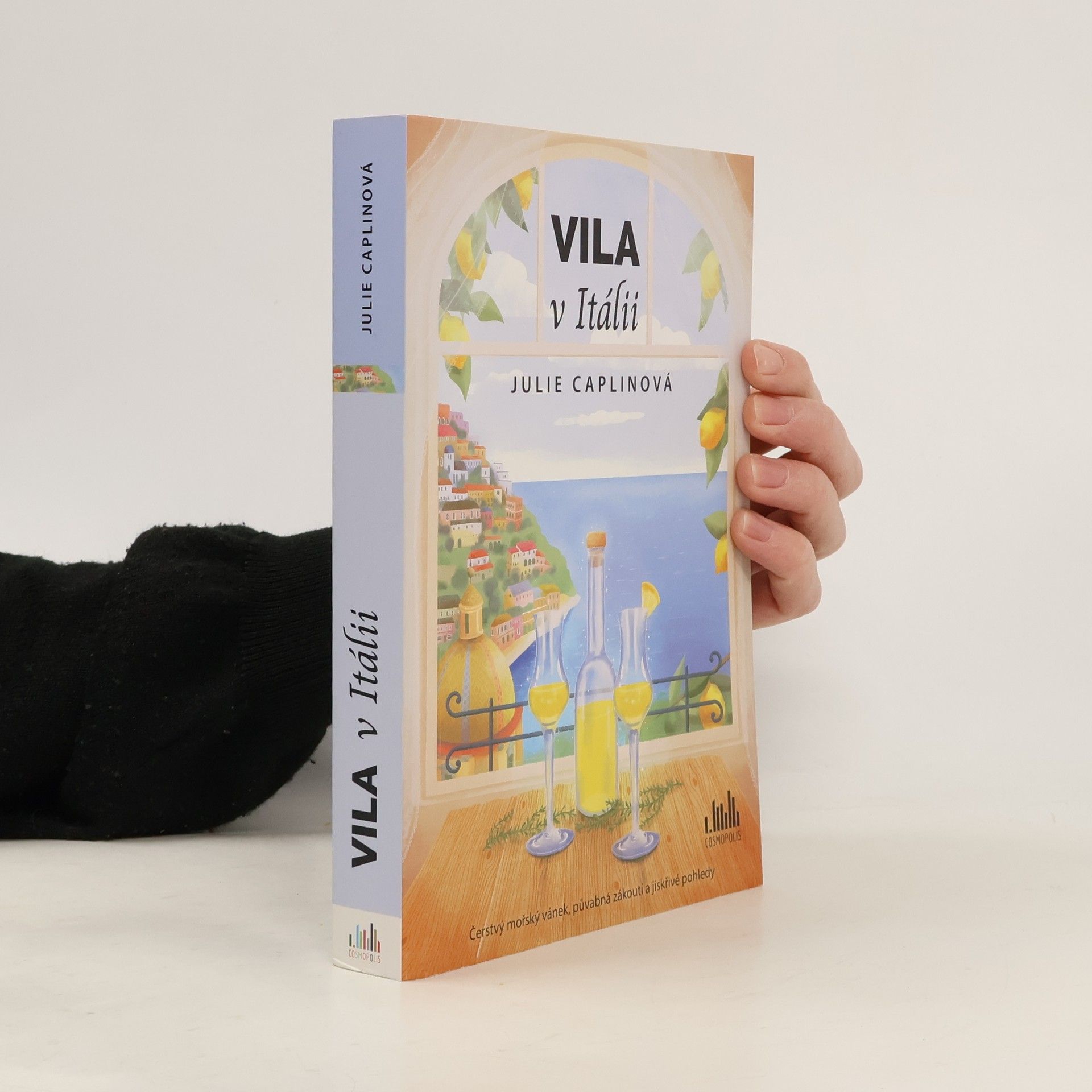 Julie Caplin Vila v Itálii