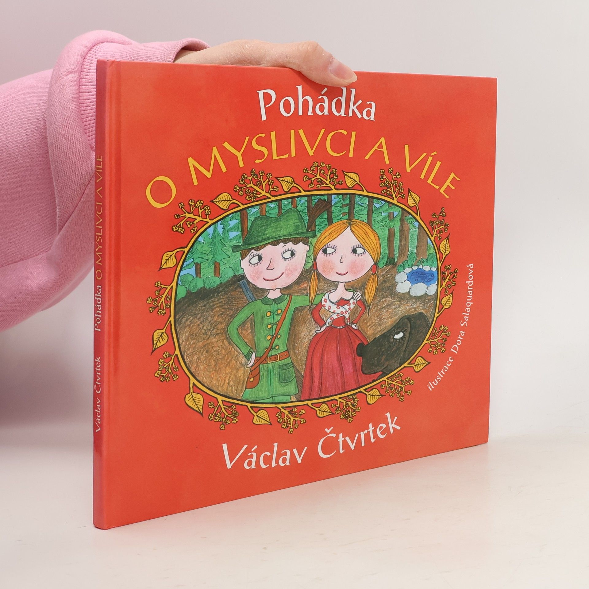 Pohádka o myslivci a víle