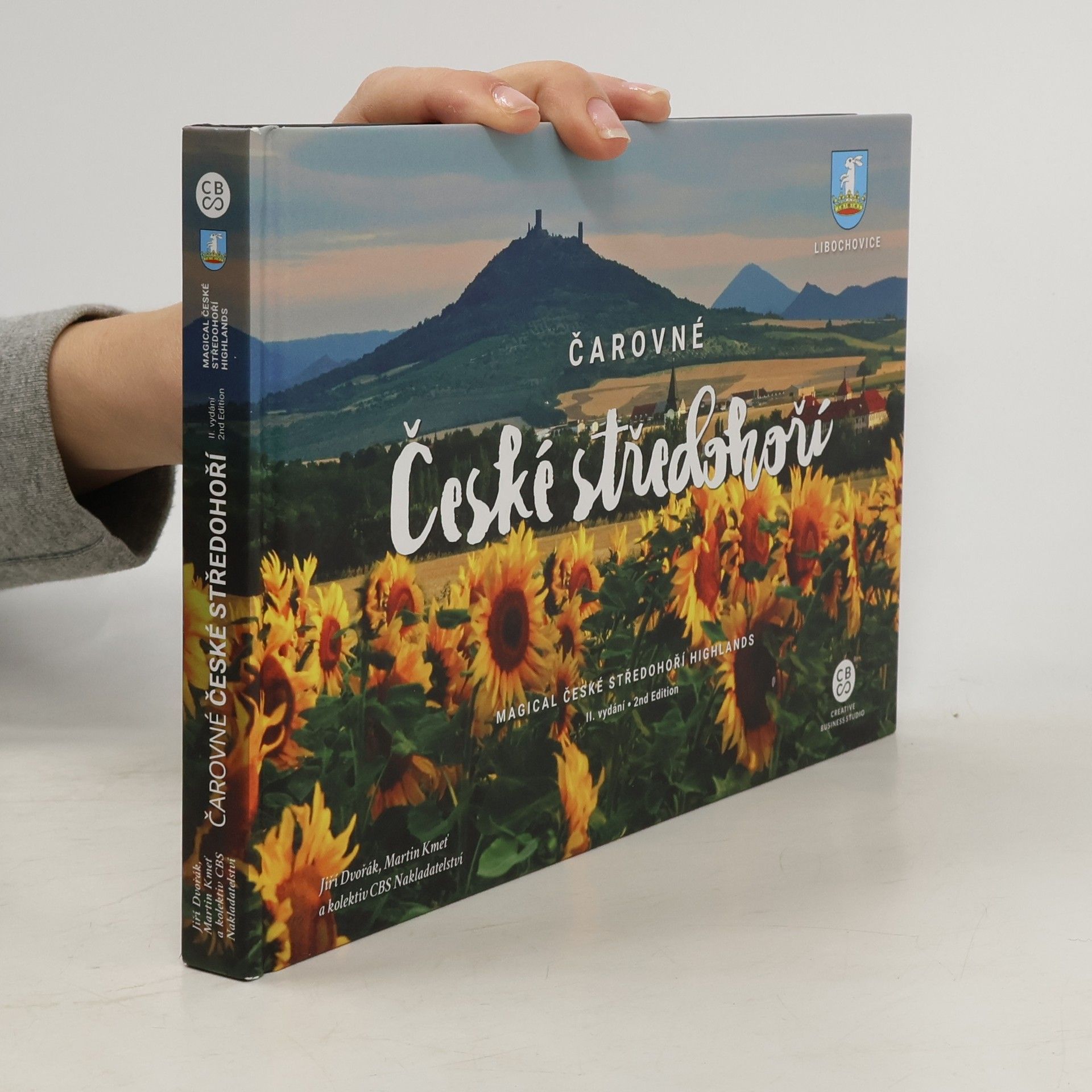 Jiří Dvořák Čarovné České středohoří