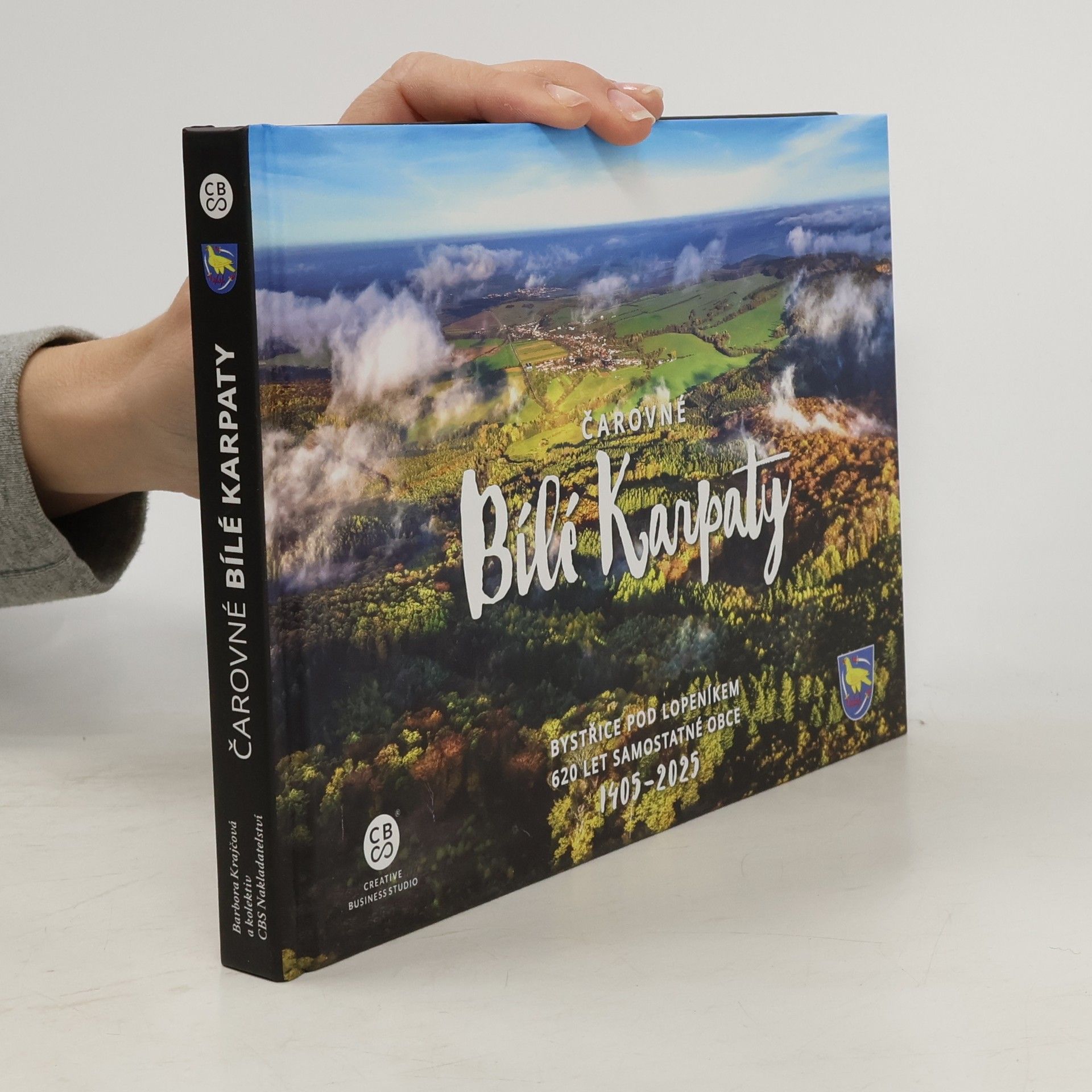 Barbora Krajčová Čarovné Bílé Karpaty