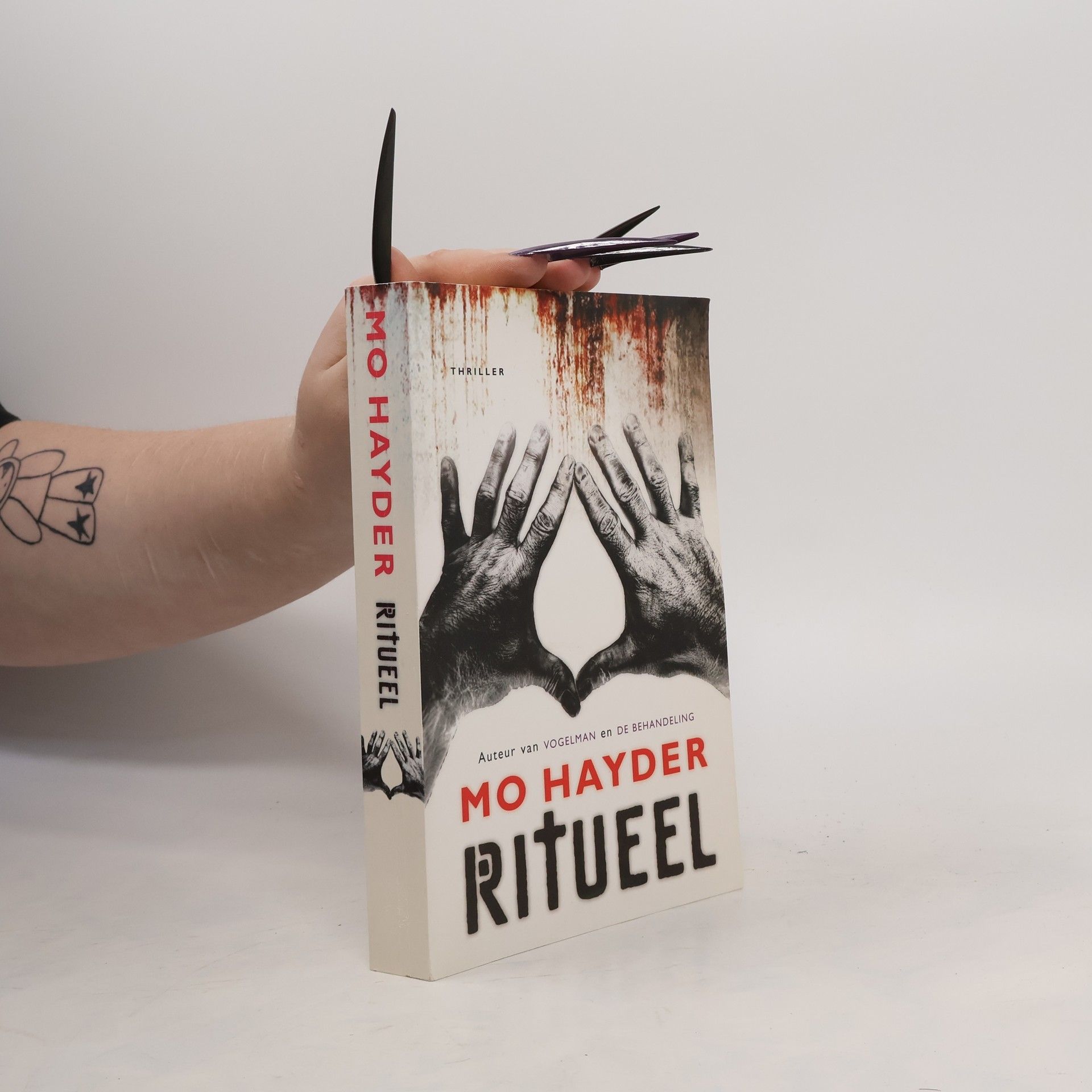Mo Hayder Ritueel