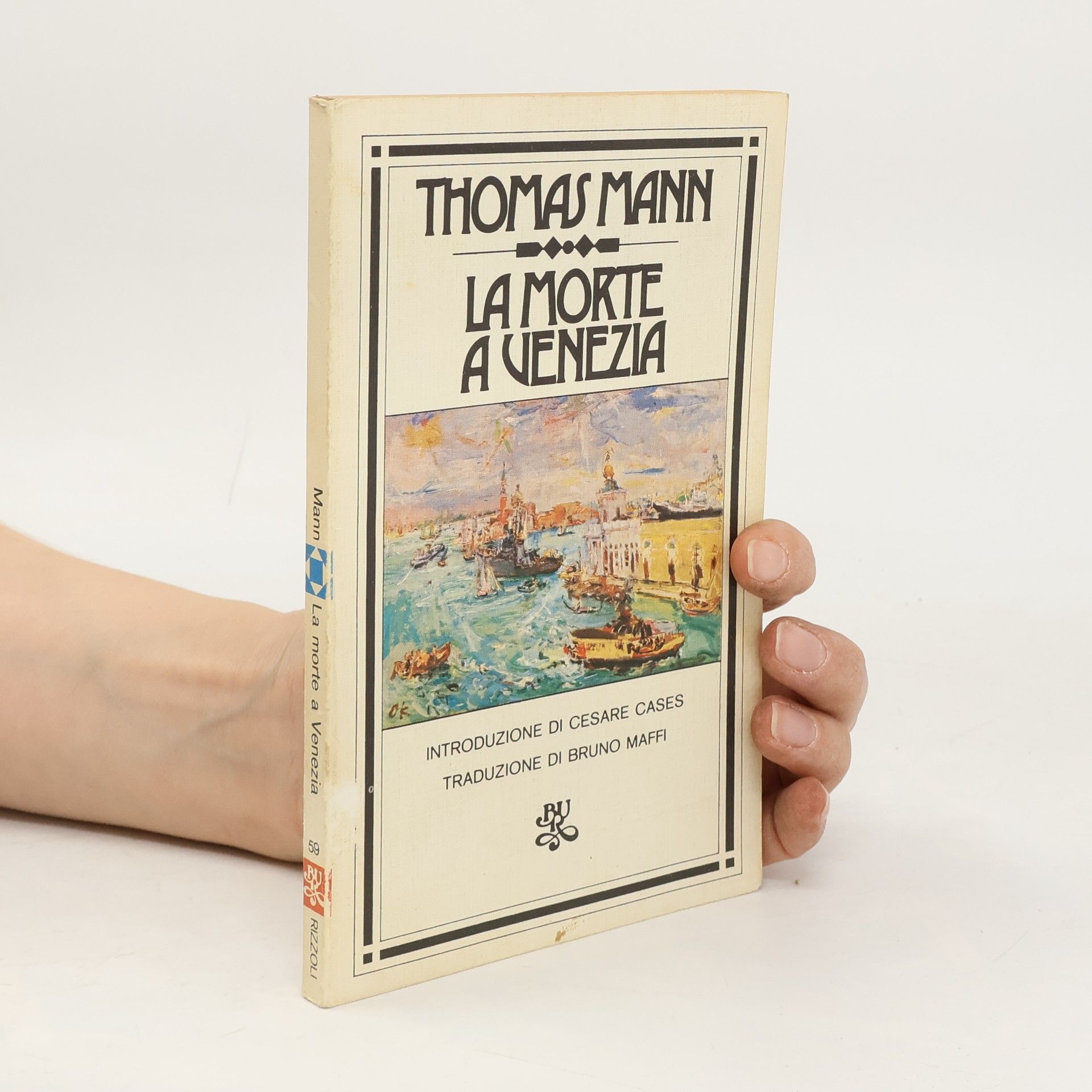 Thomas Mann La morte a Venezia