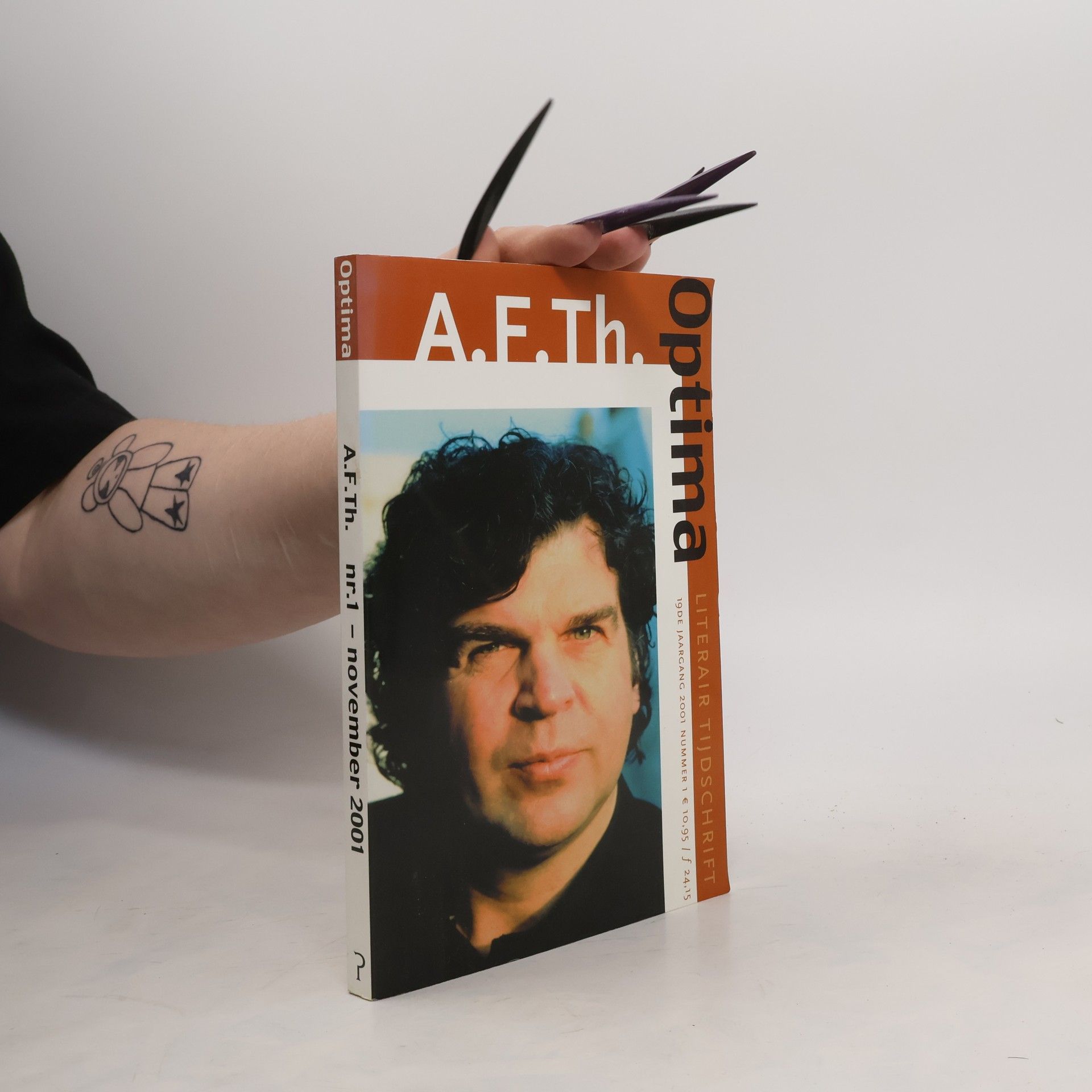 A. F. Th. Optima Literair Tijdschrift (holandština)