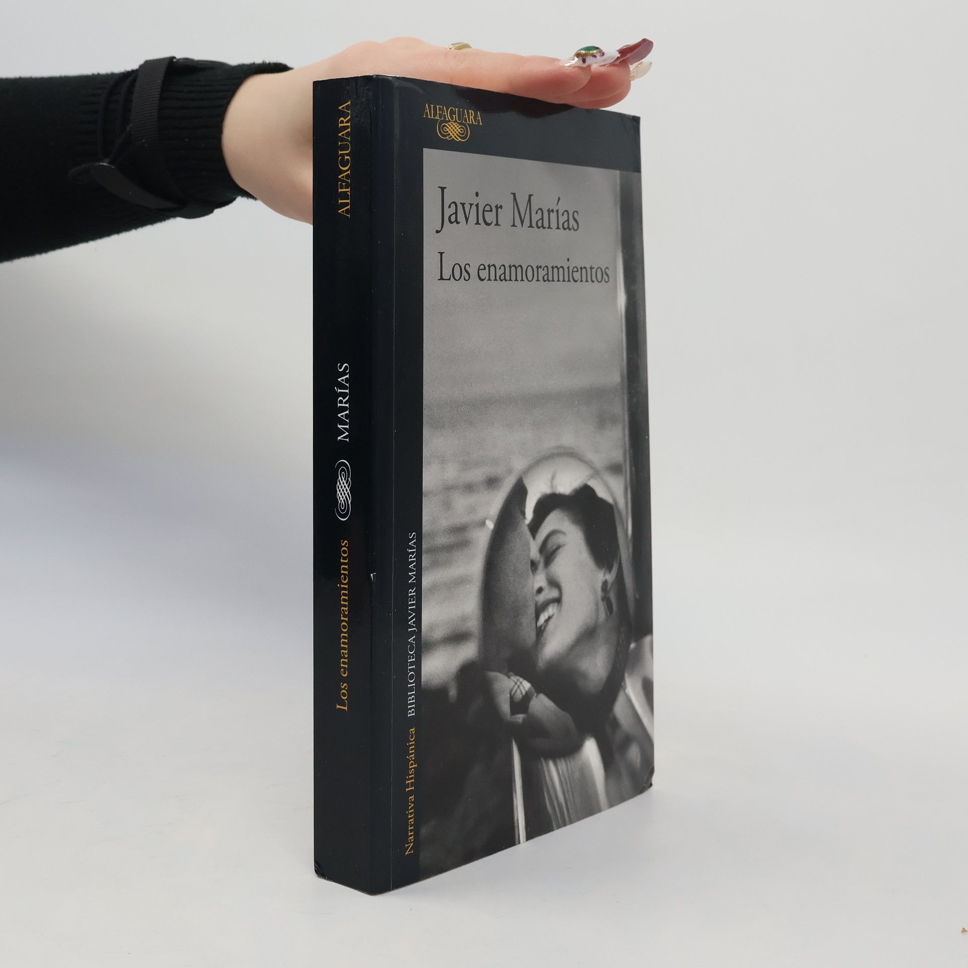 Javier Marías Biblioteca Javier Marías: Los enamoramientos