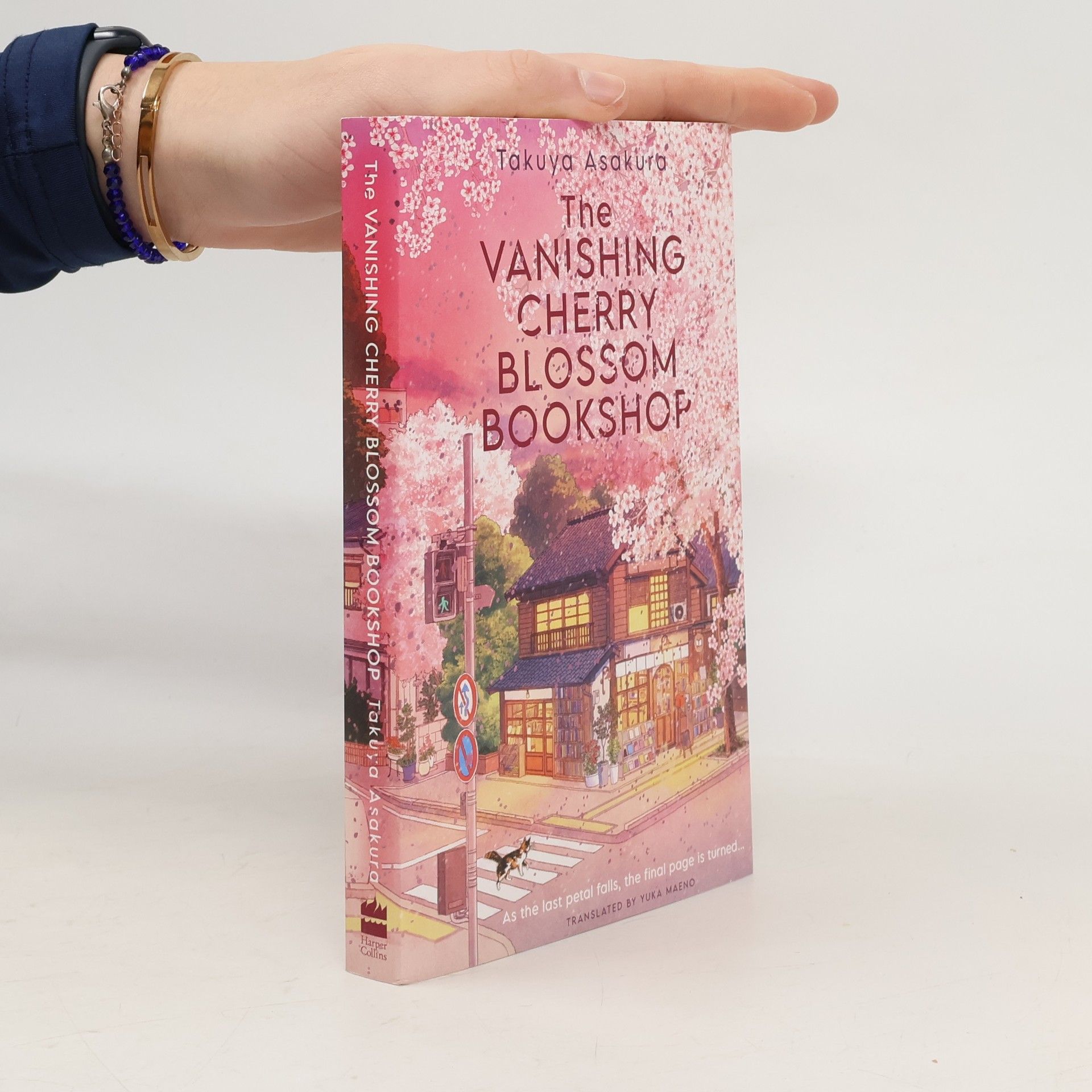 Takuya Asakura The Vanishing Cherry Blossom Bookshop