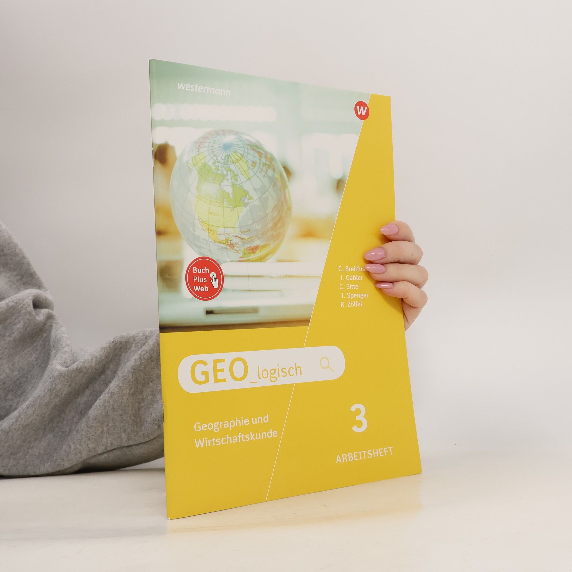 Kolektív autorov GEO_logisch 3. Arbeitsheft