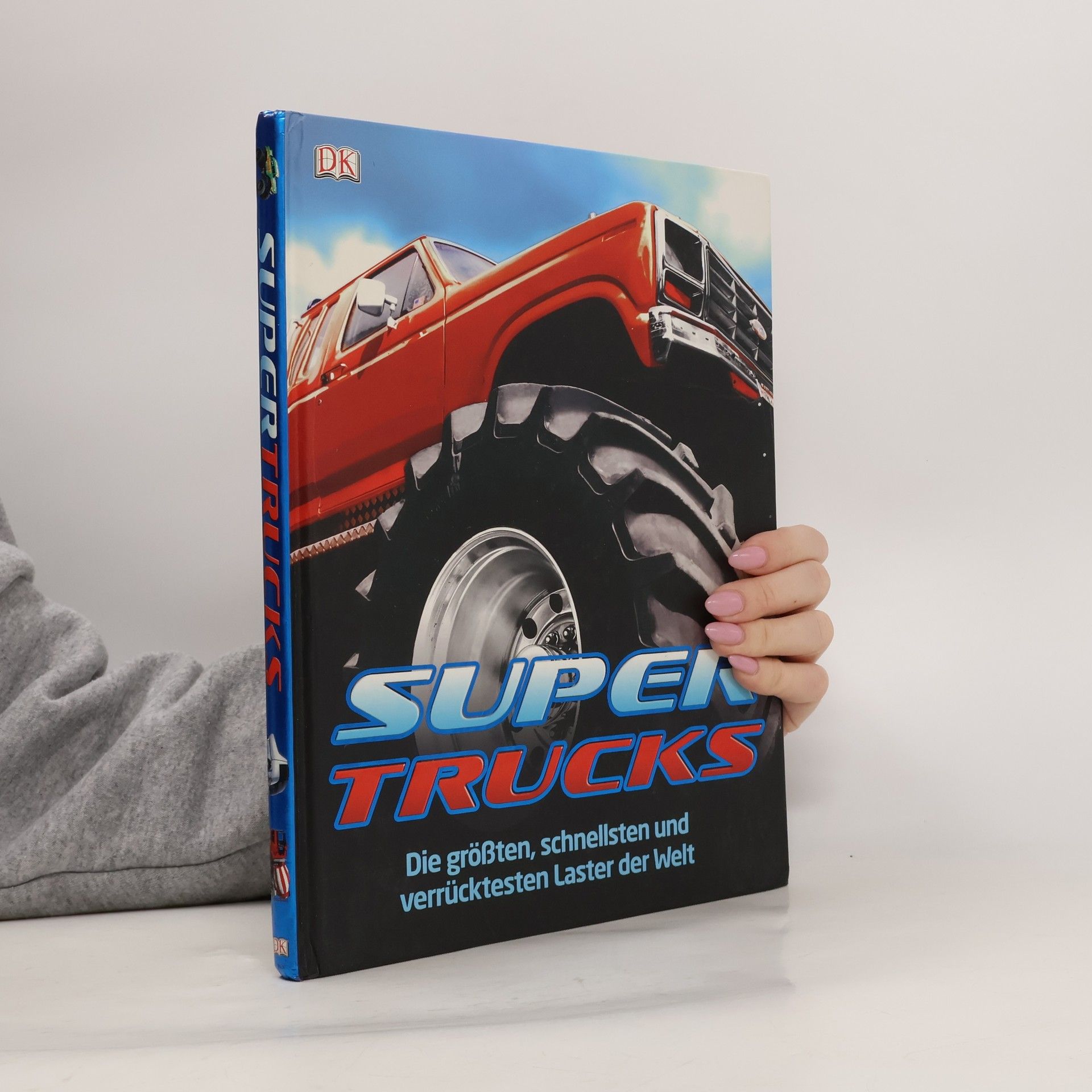 Clive Gifford Super-Trucks