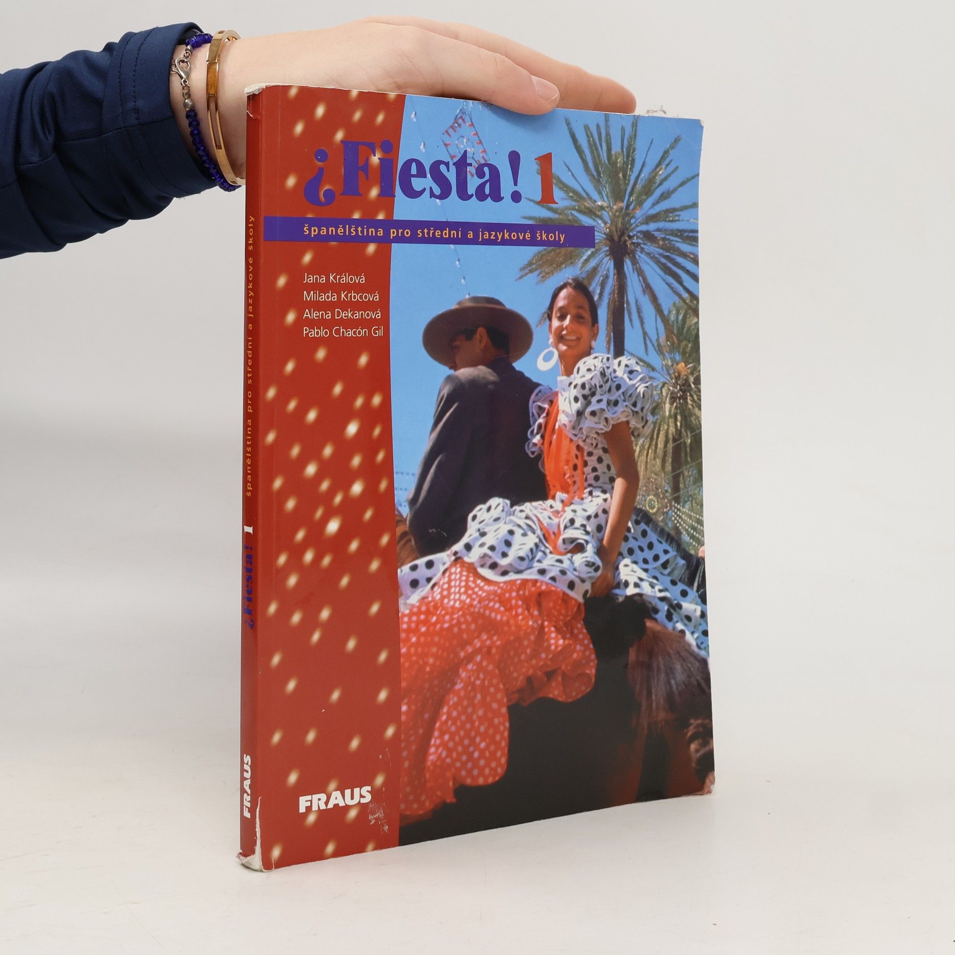 Fiesta! 1. Španělština pro střední a jazykové školy
