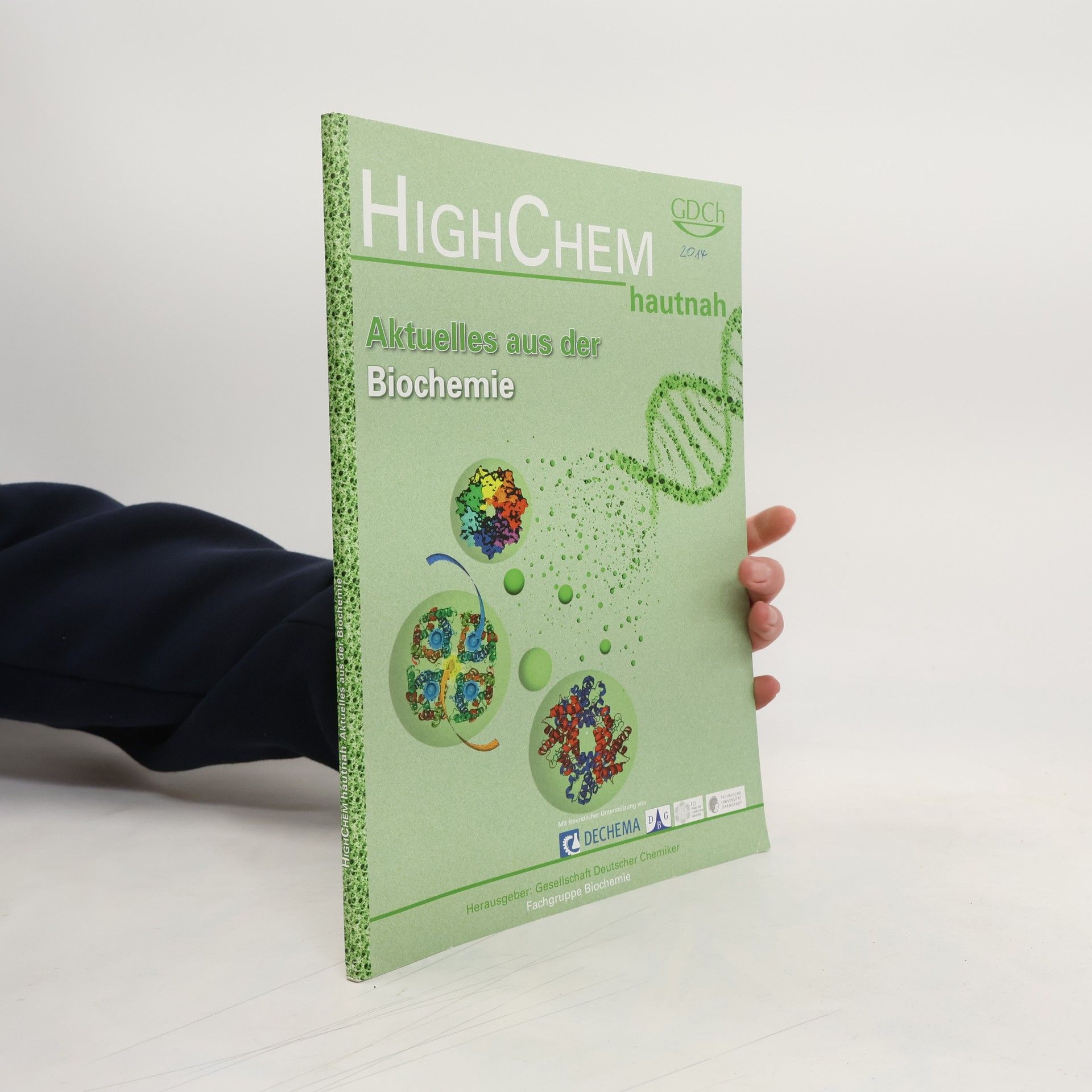 Renate Hoer Aktuelles aus der Biochemie