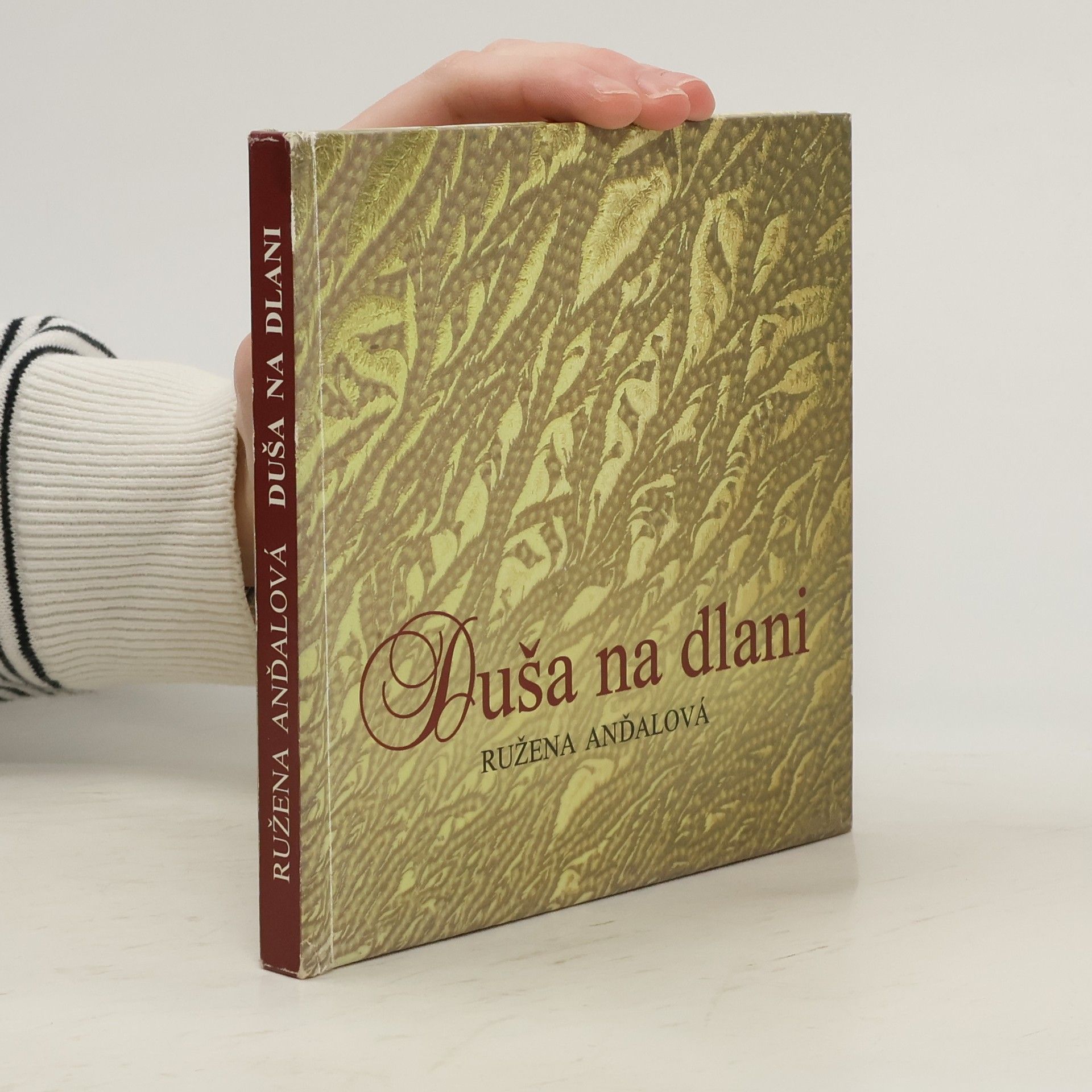 Ružena Anďalová Duša na dlani