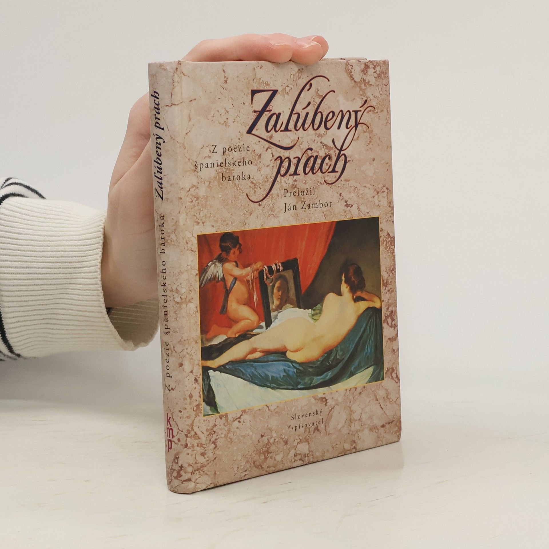 Pedro Calderón de la Barca Zaľúbený prach