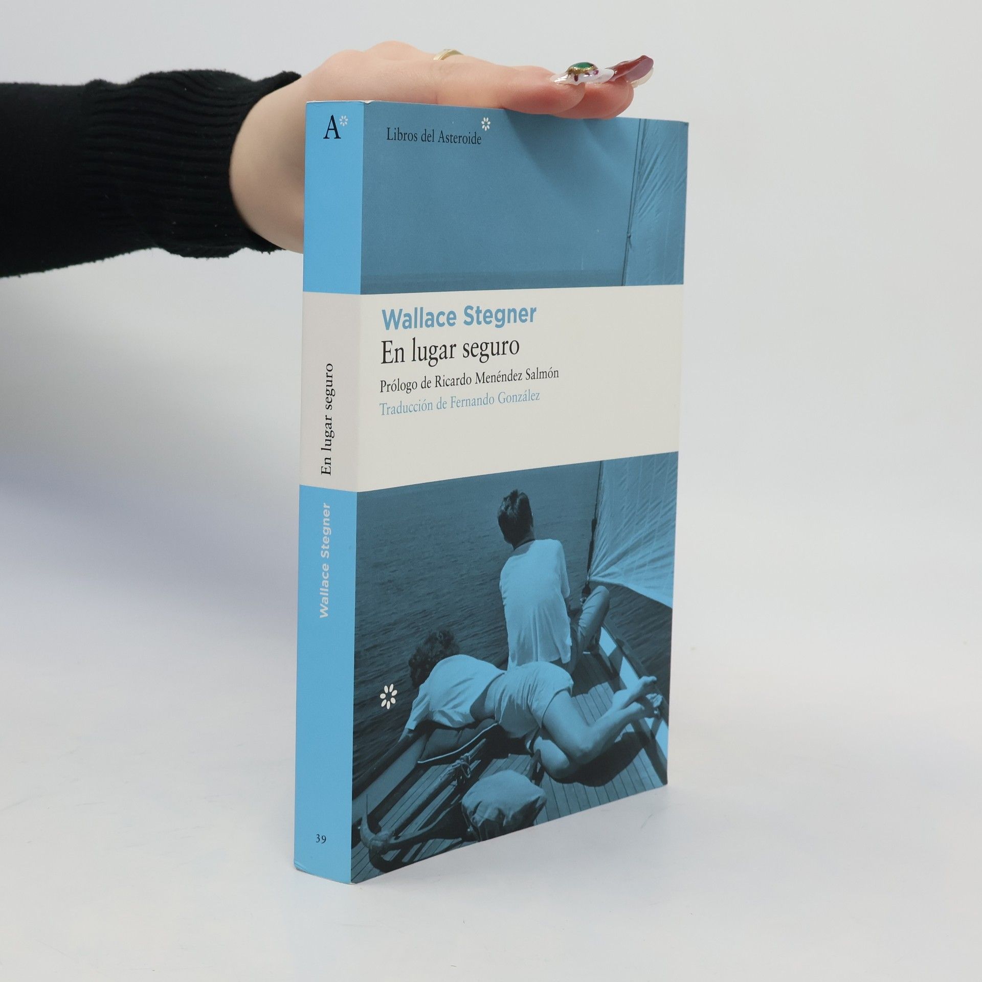 Libros del Asteroide - 39: En lugar seguro