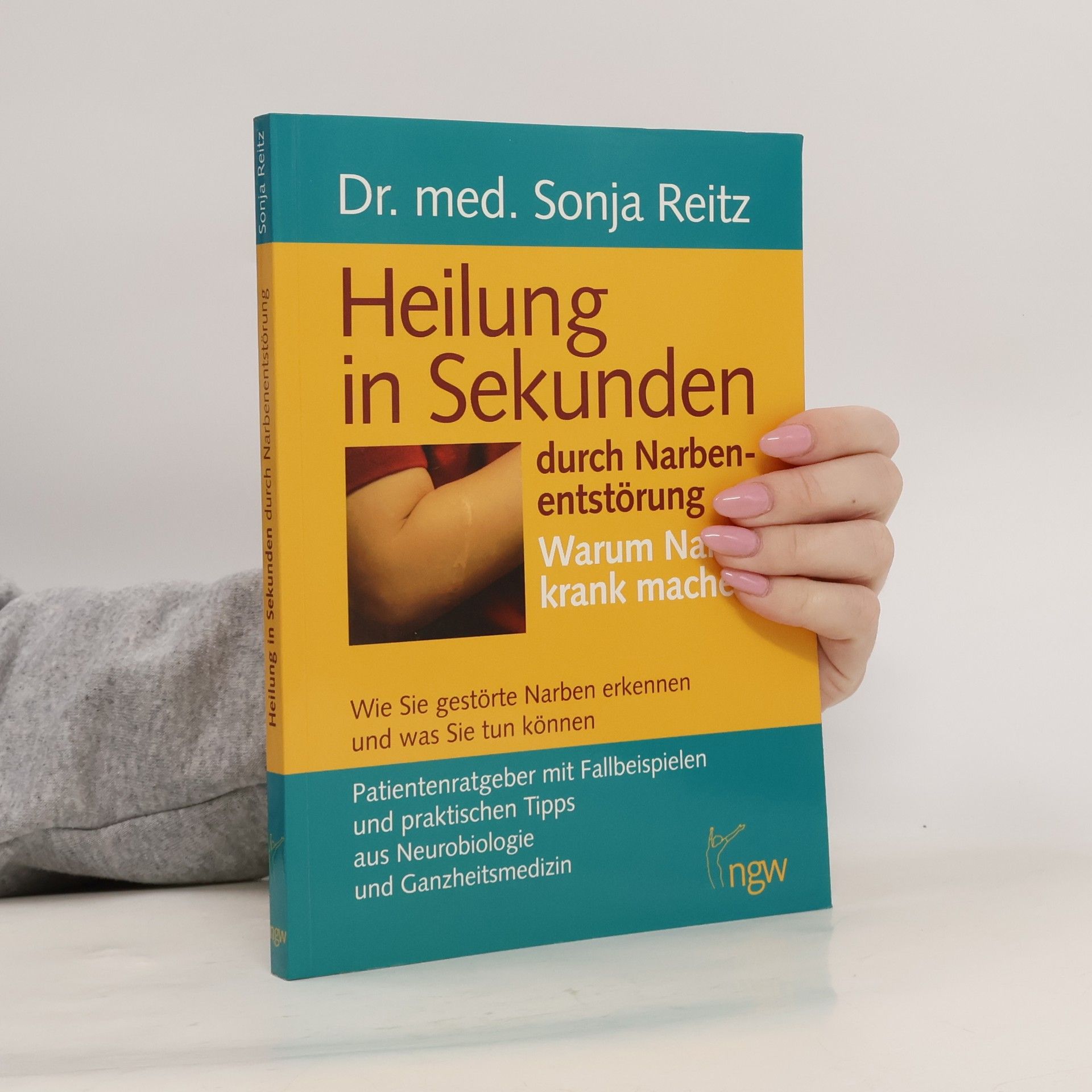 Sonja Reitz Heilung in Sekunden durch Narbenentstörung