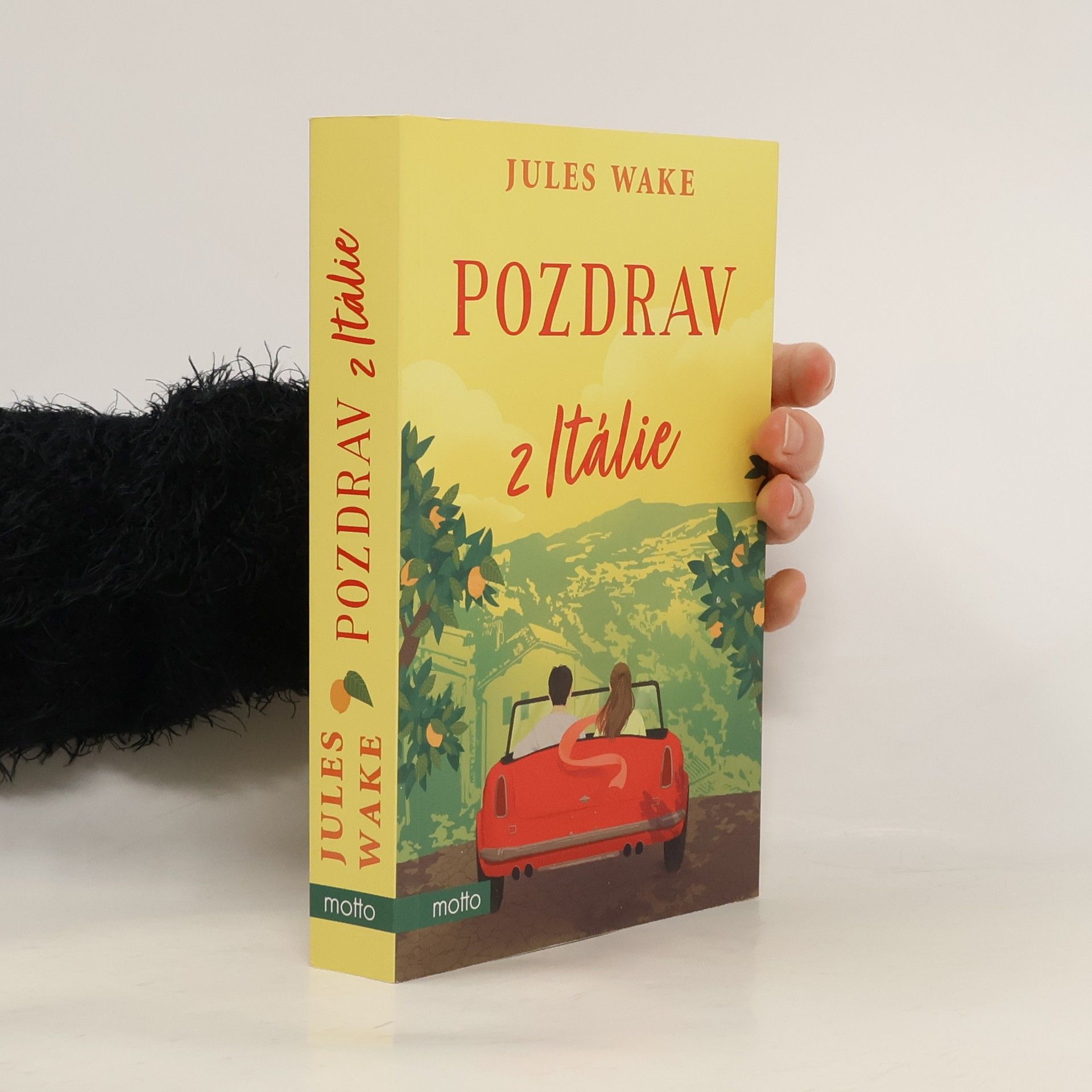 Julie Caplinová Pozdrav z Itálie