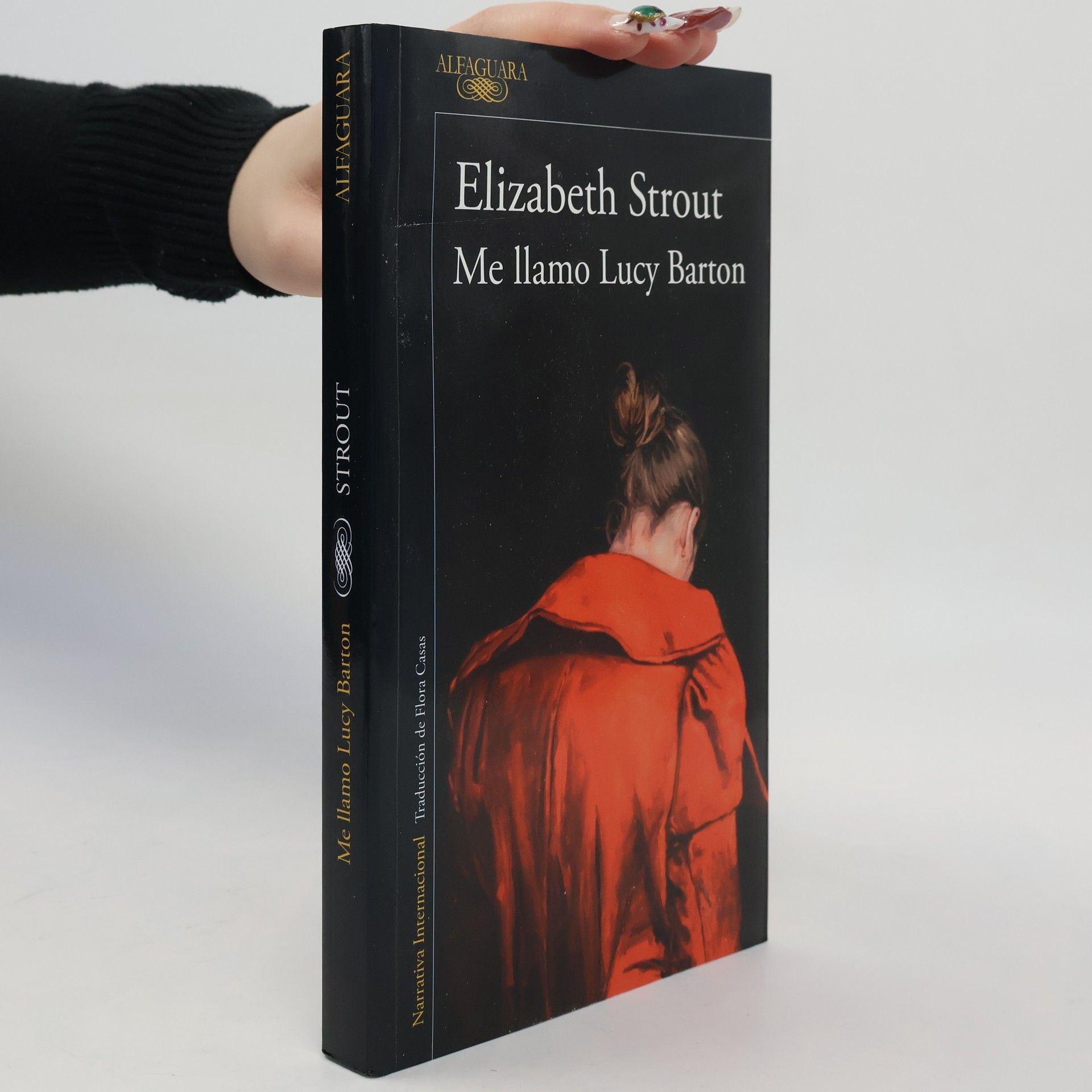 Elizabeth Strout Me llamo Lucy Barton