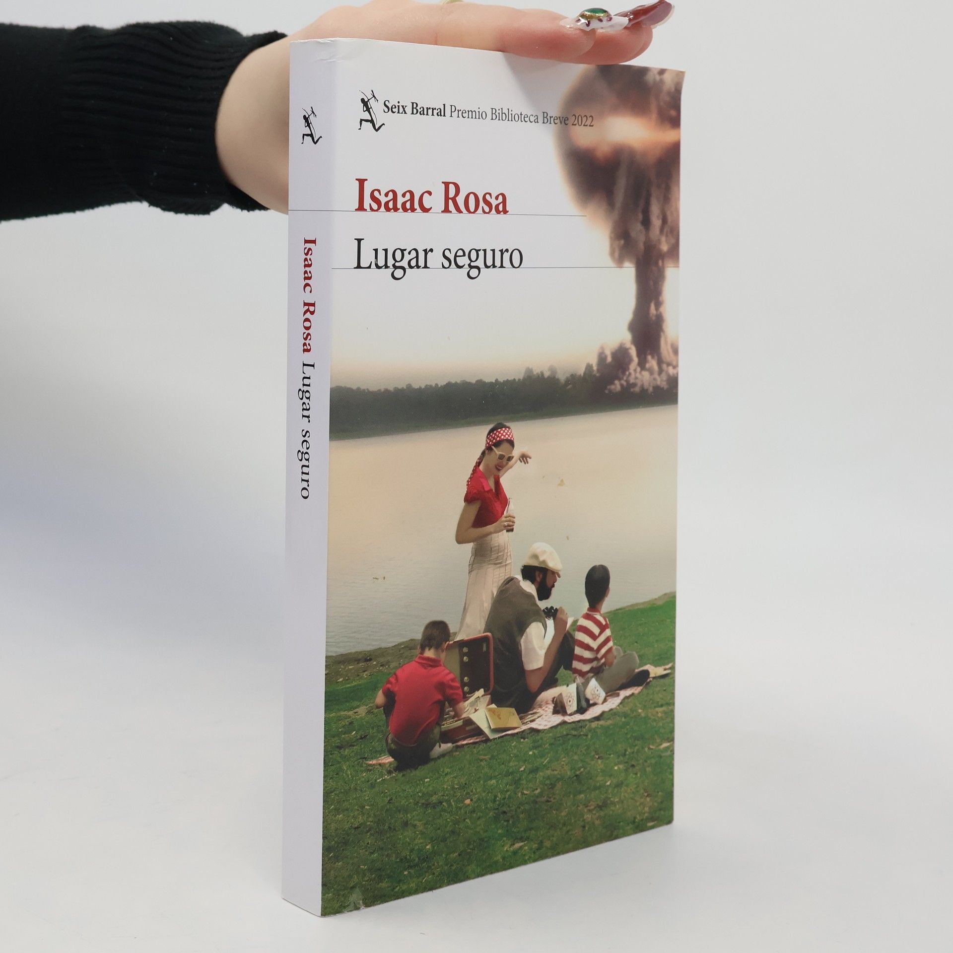 Isaac Rosa Camacho Biblioteca Breve: Lugar seguro