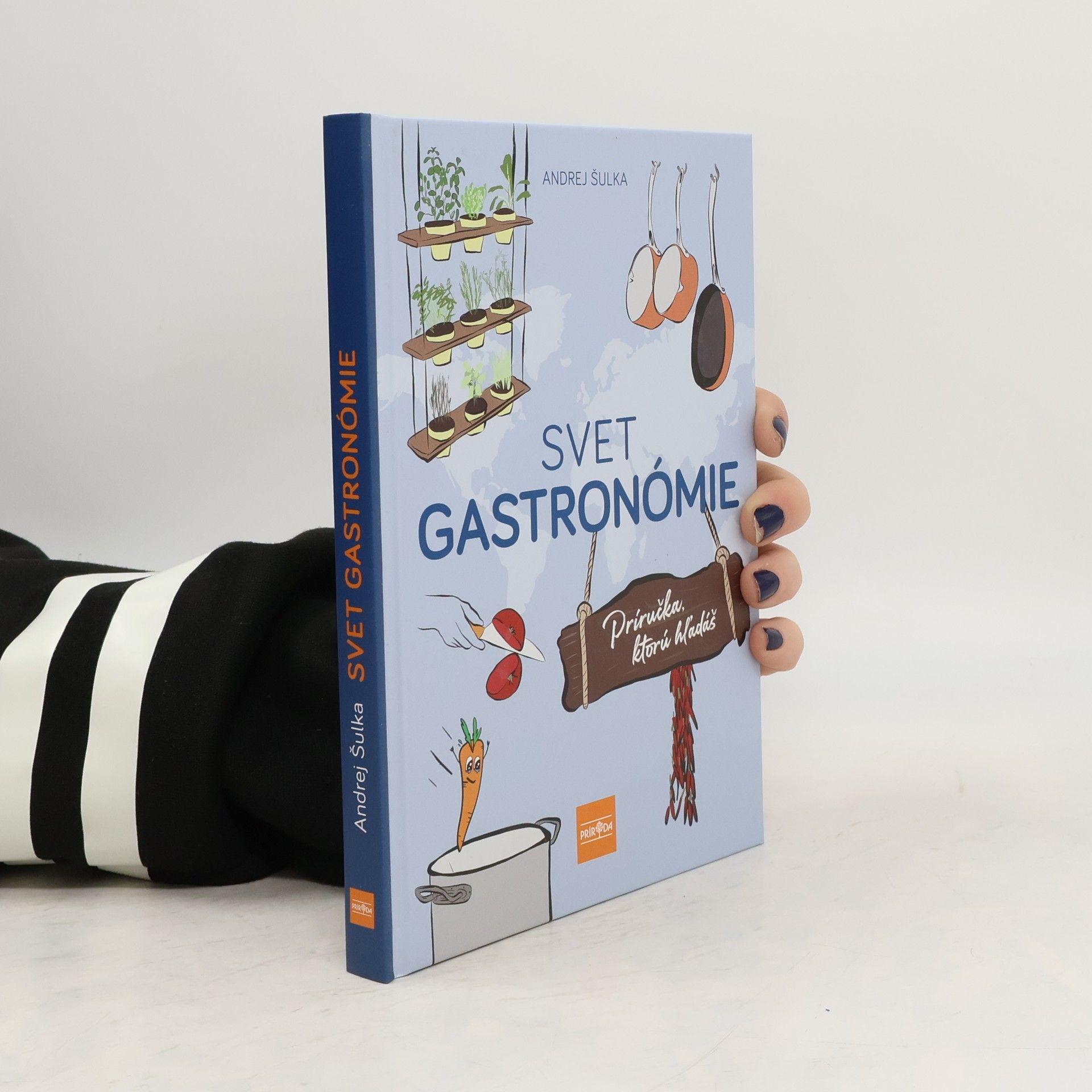 Andrej Šulka Svet gastronómie