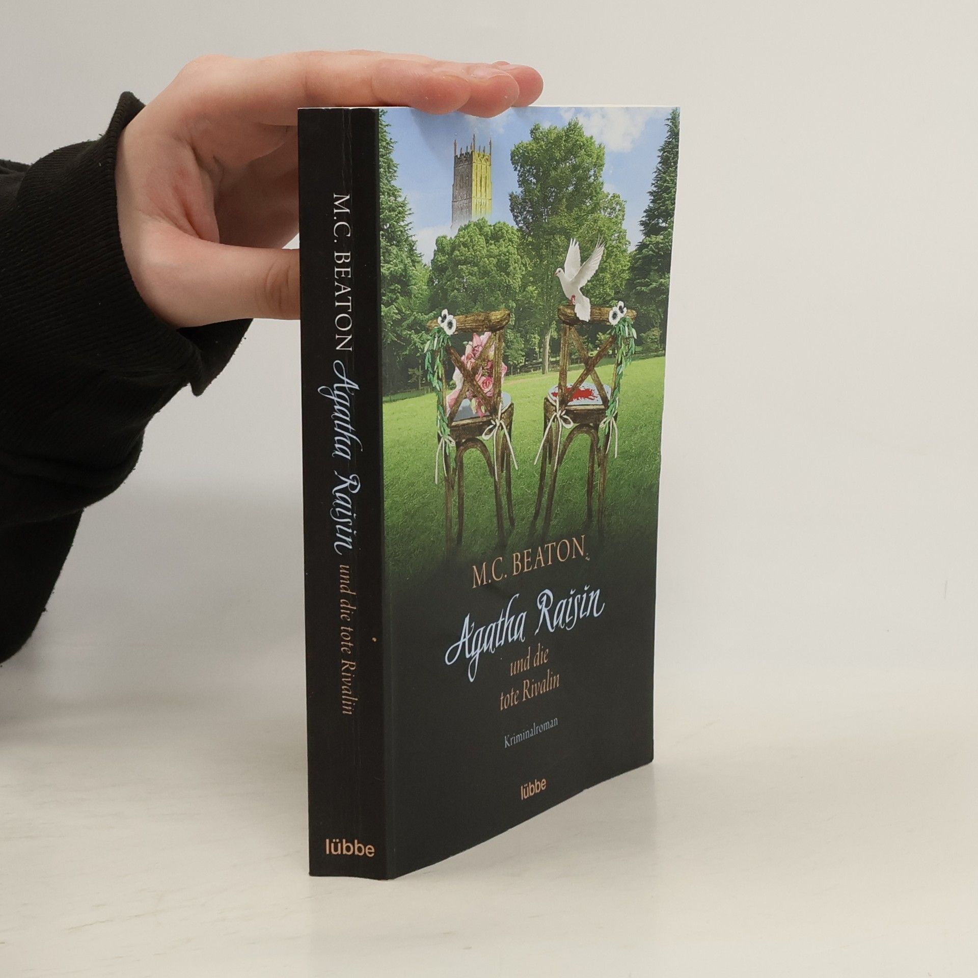 M. C. Beaton Agatha Raisin und die tote Rivalin