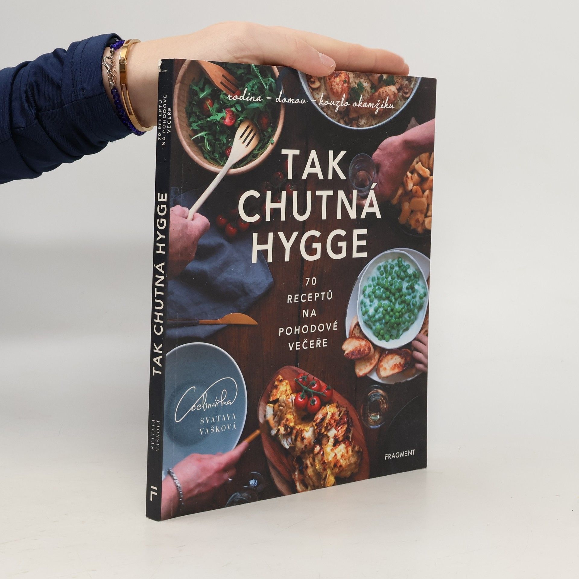 Svatava Vašková Tak chutná hygge : 70 receptů na pohodové večeře