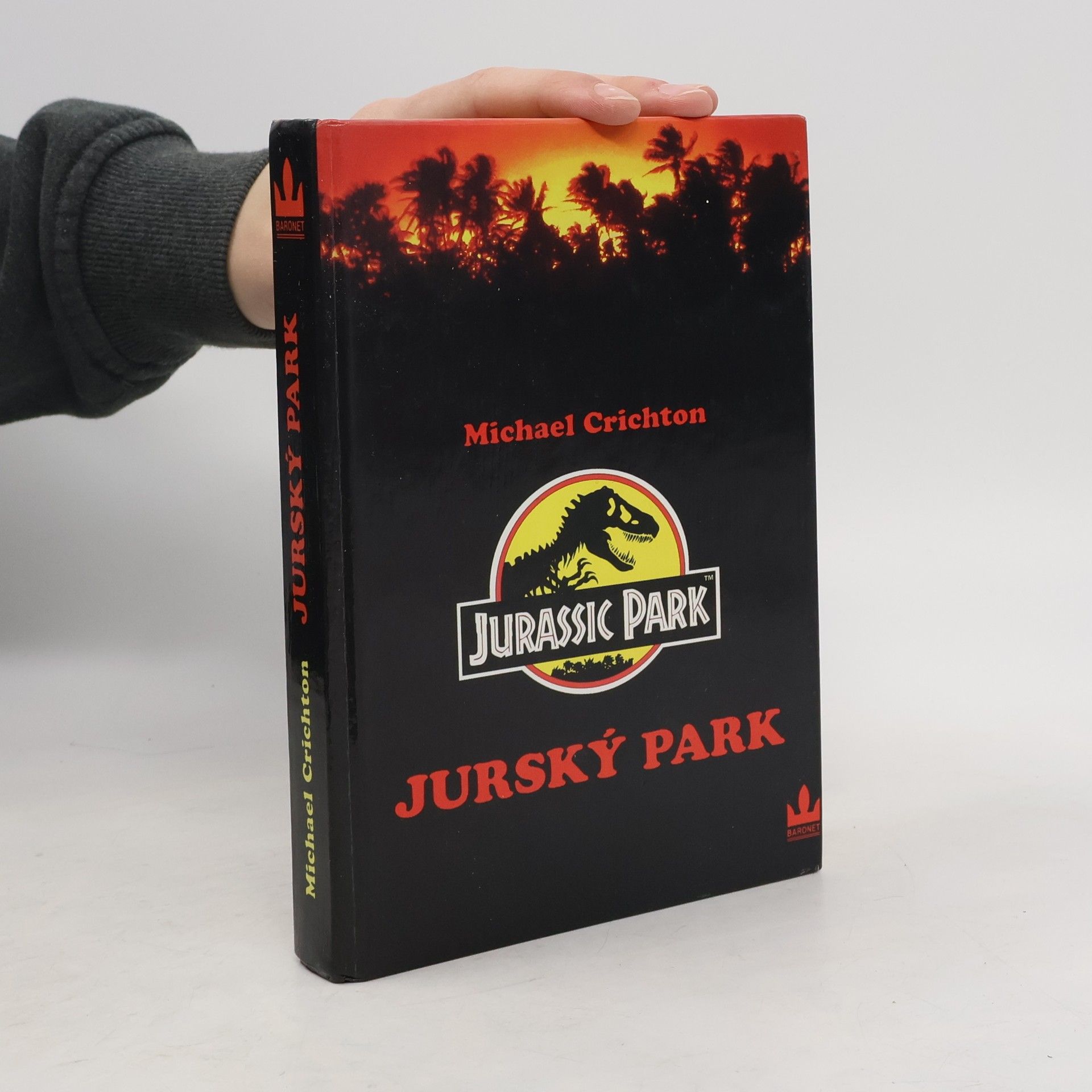 Michael Crichton Jurský park