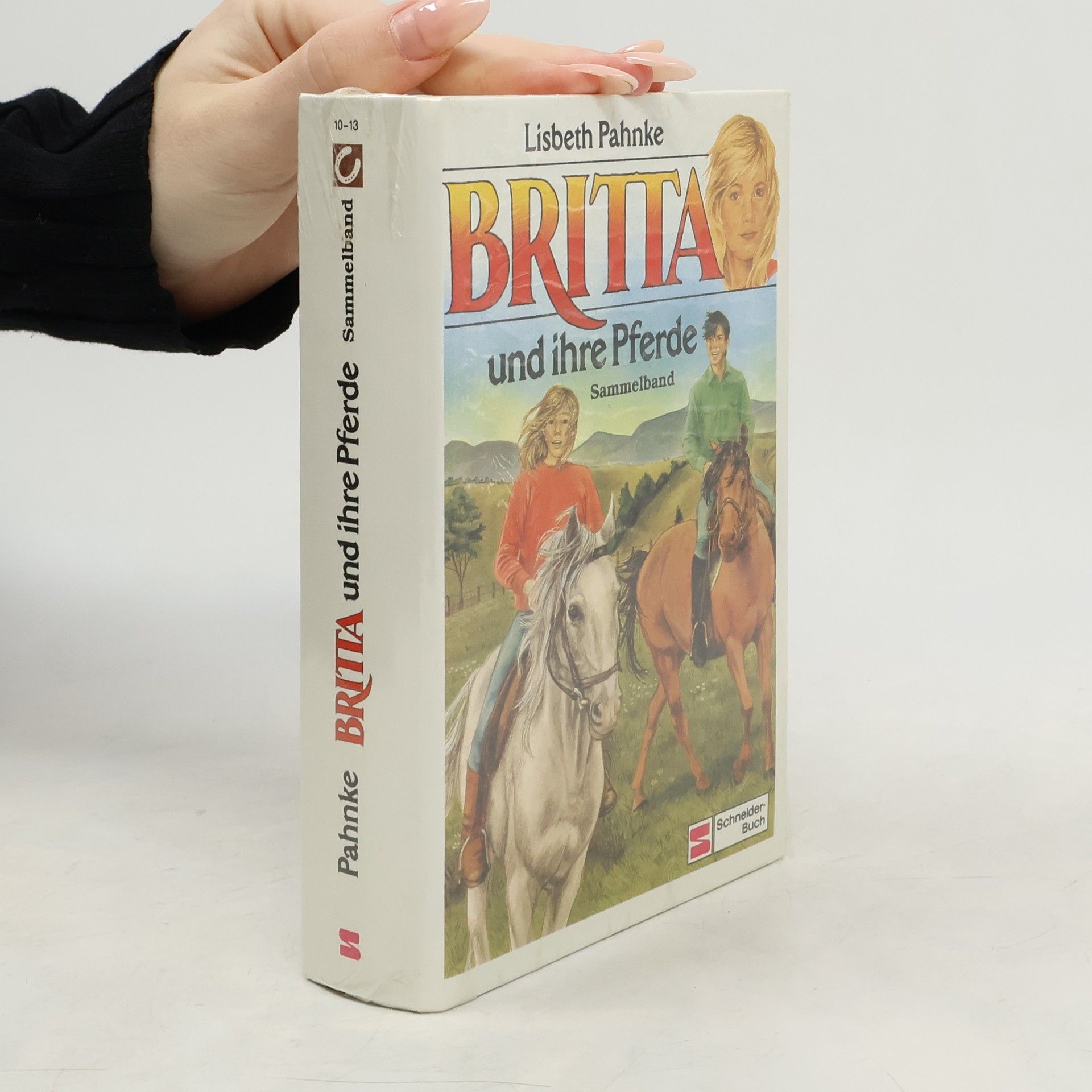 Lisbeth Pahnke Britta und ihre Pferde