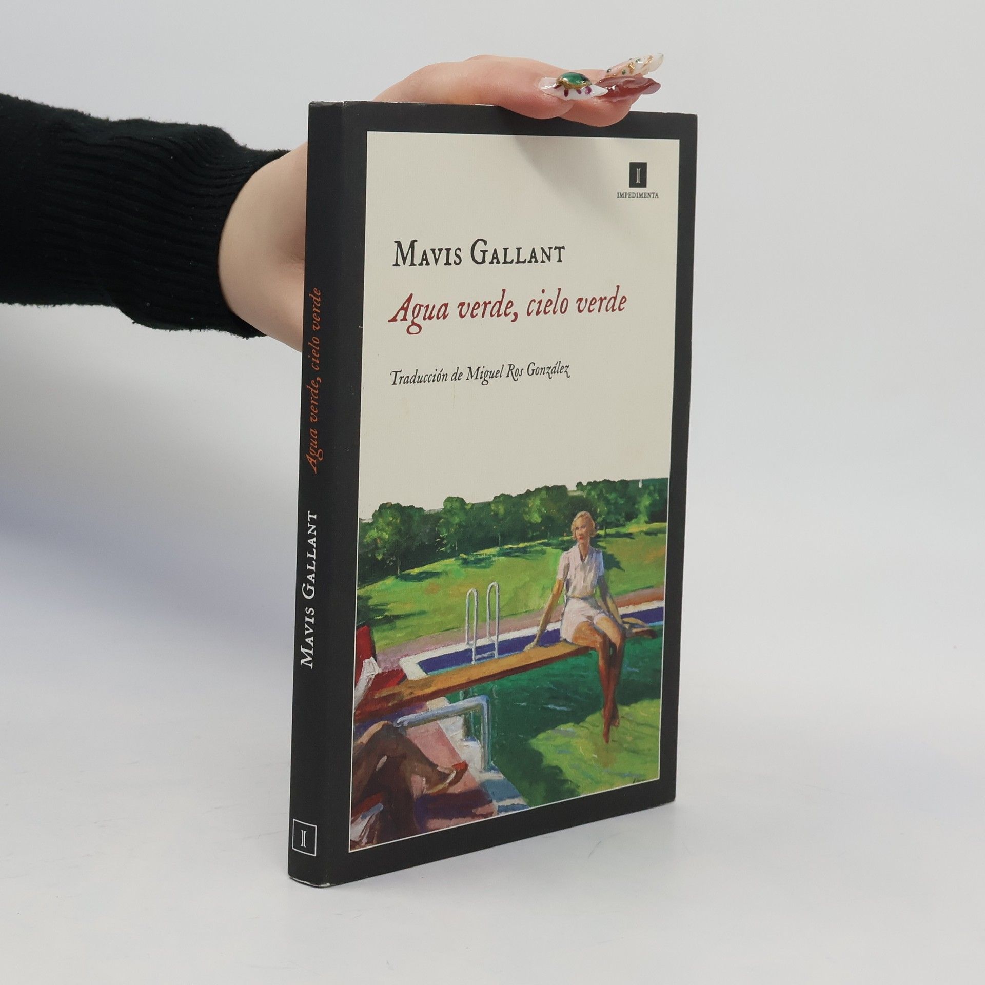 Mavis Gallant Impedimenta - 179: Agua verde, cielo verde