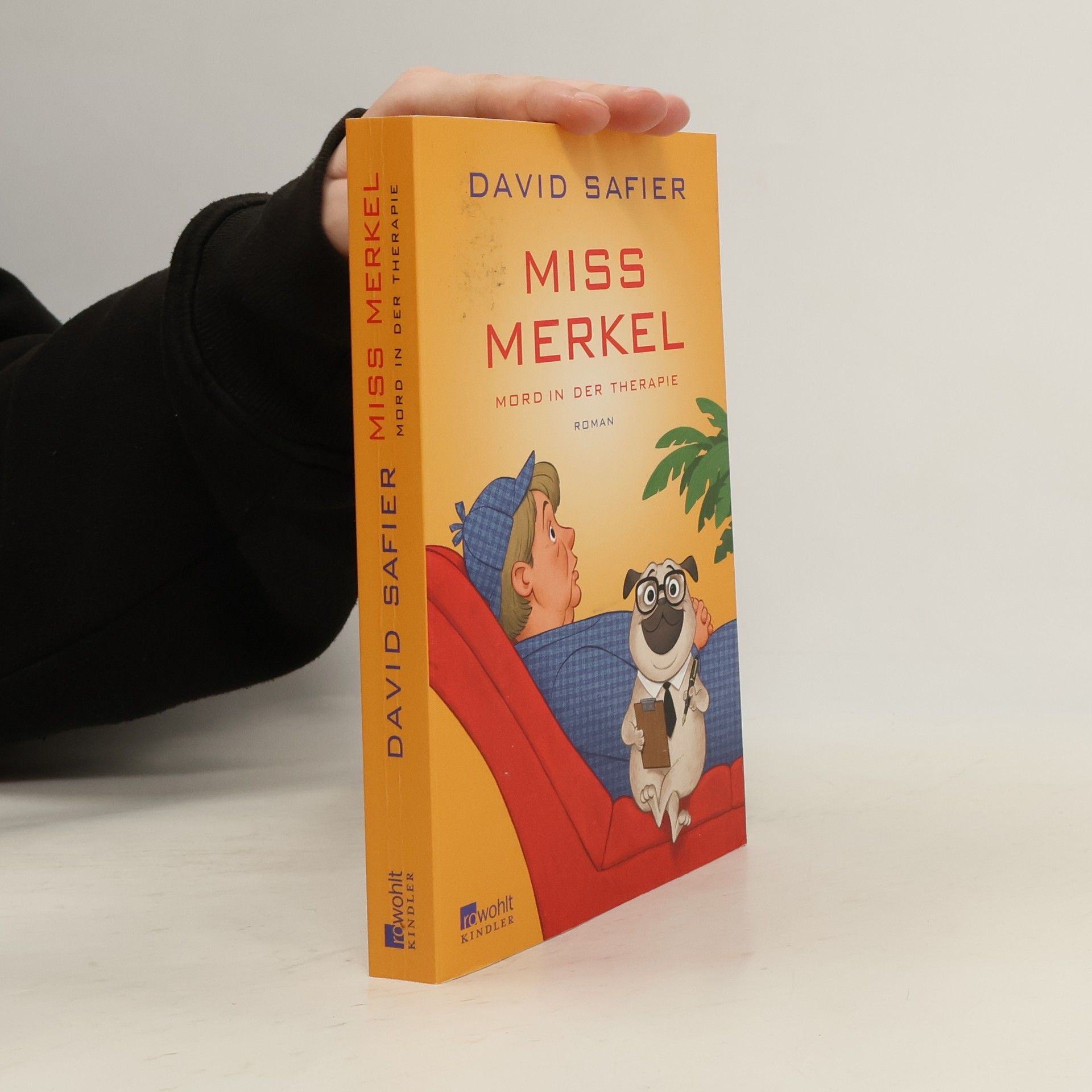 David Safier Miss Merkel - Mord in der Therapie