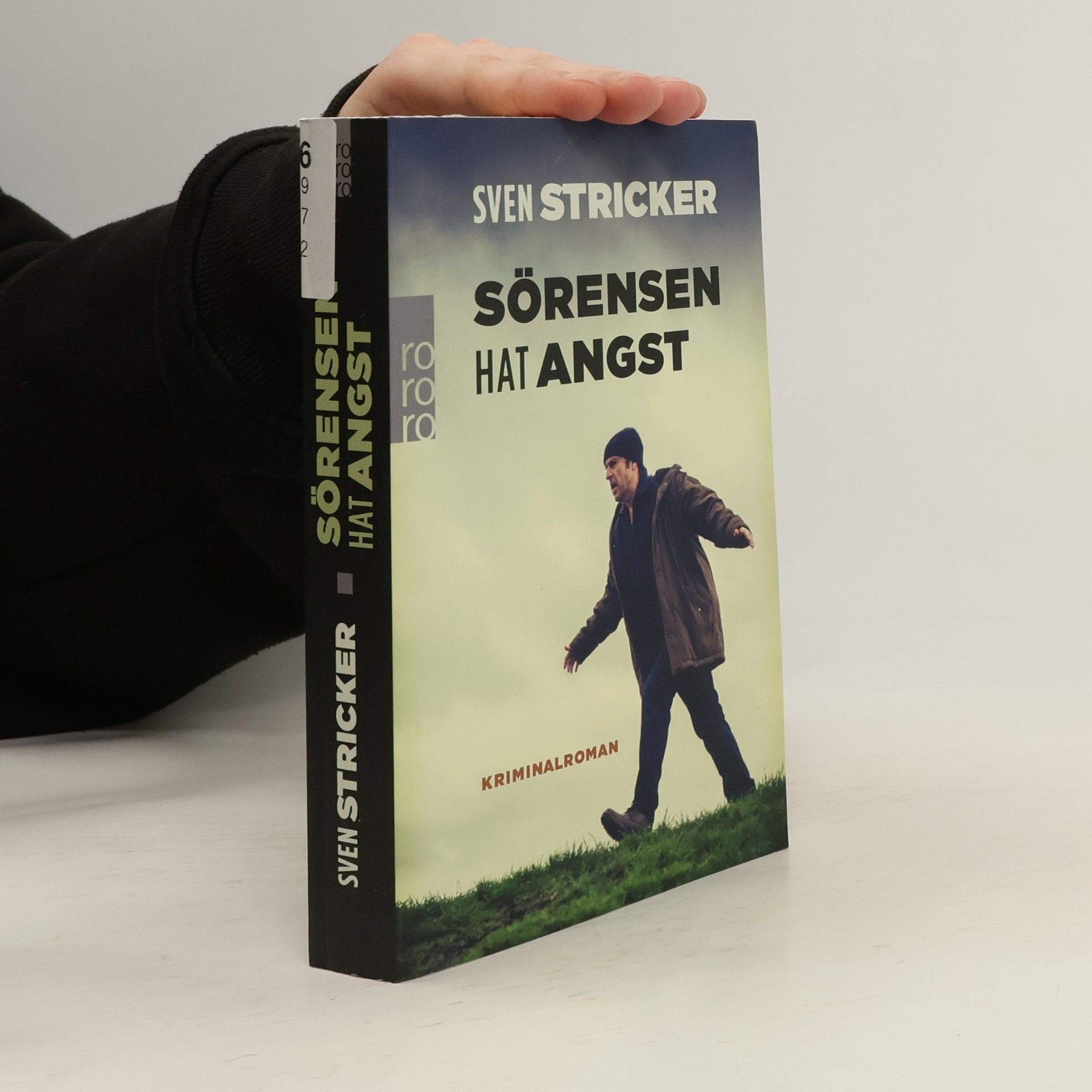 Sven Stricker Sörensen hat Angst