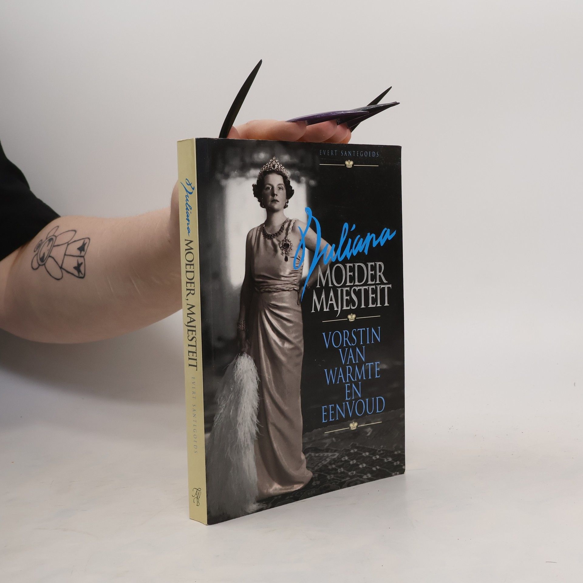 Evert Santegoeds Juliana, moeder, majesteit
