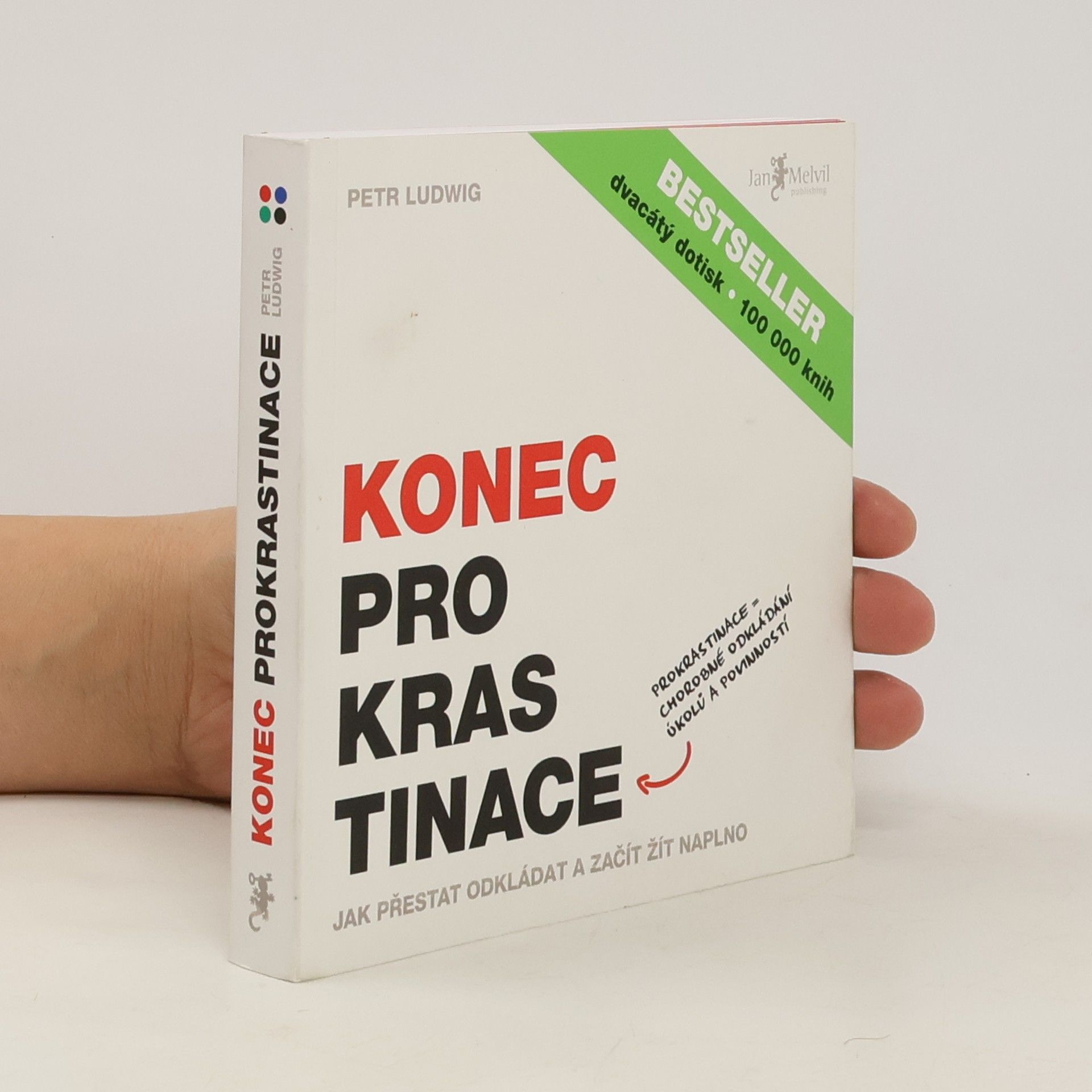 Petr Ludwig Konec prokrastinace