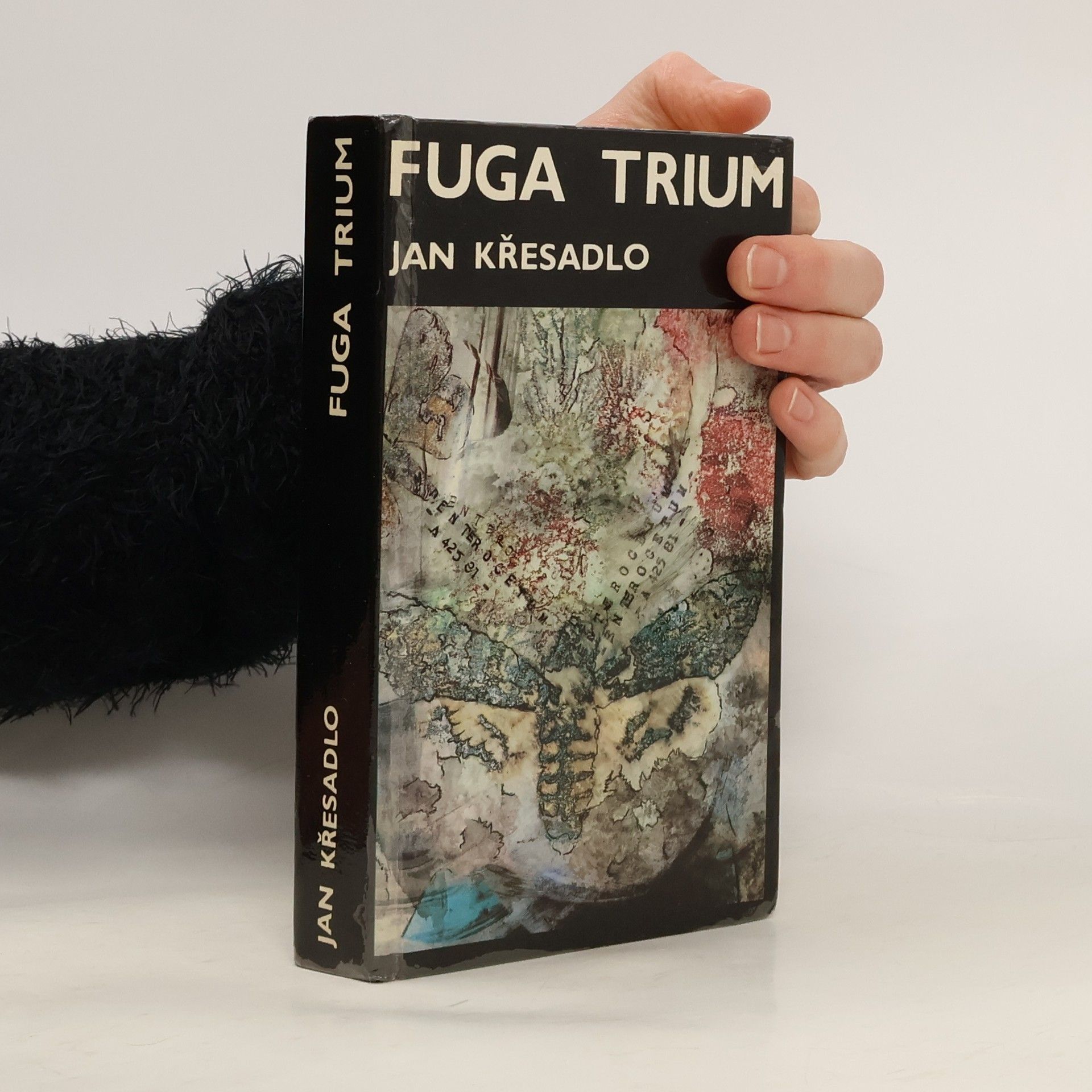 Jan Křesadlo Fuga trium