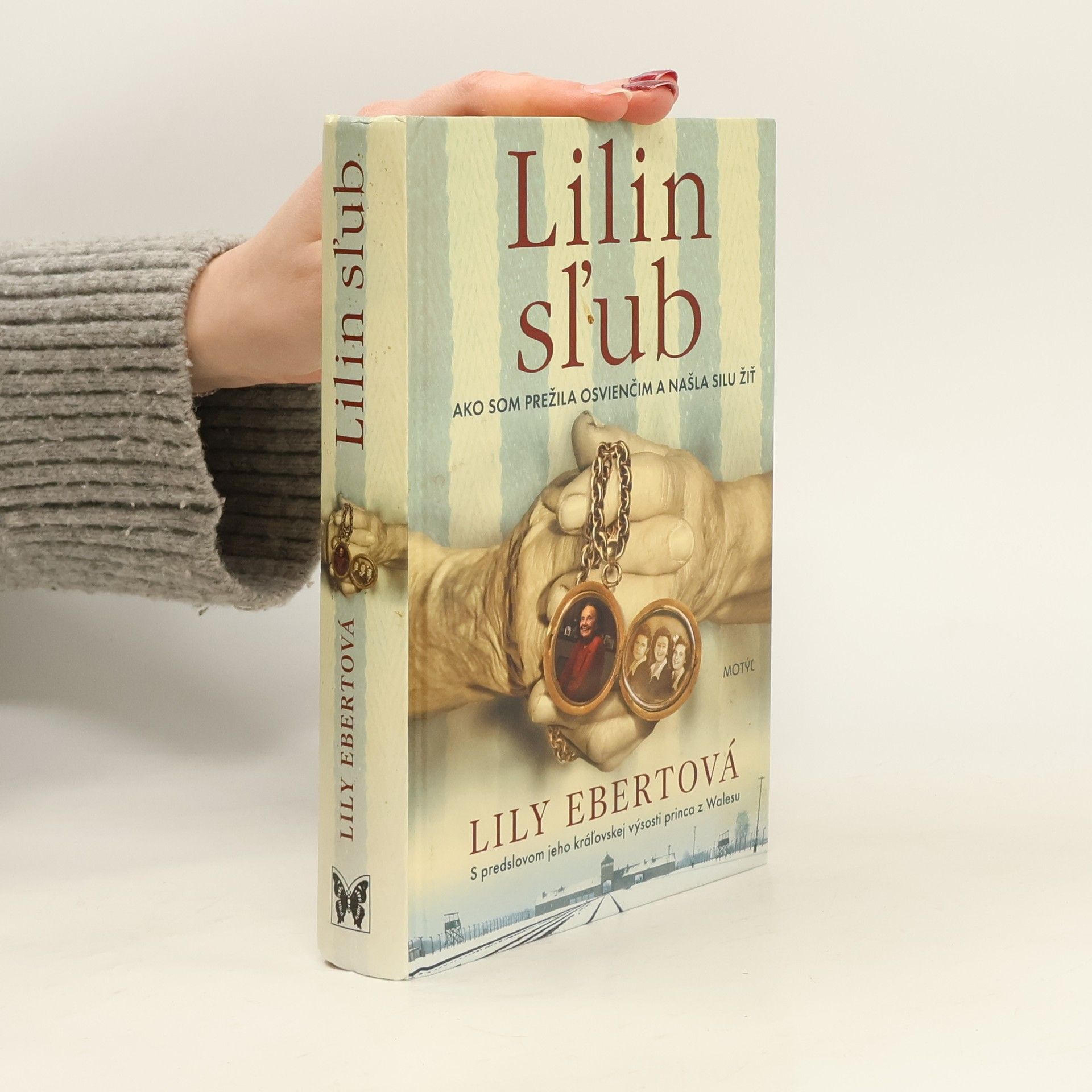 Lily Ebert Lilin sľub