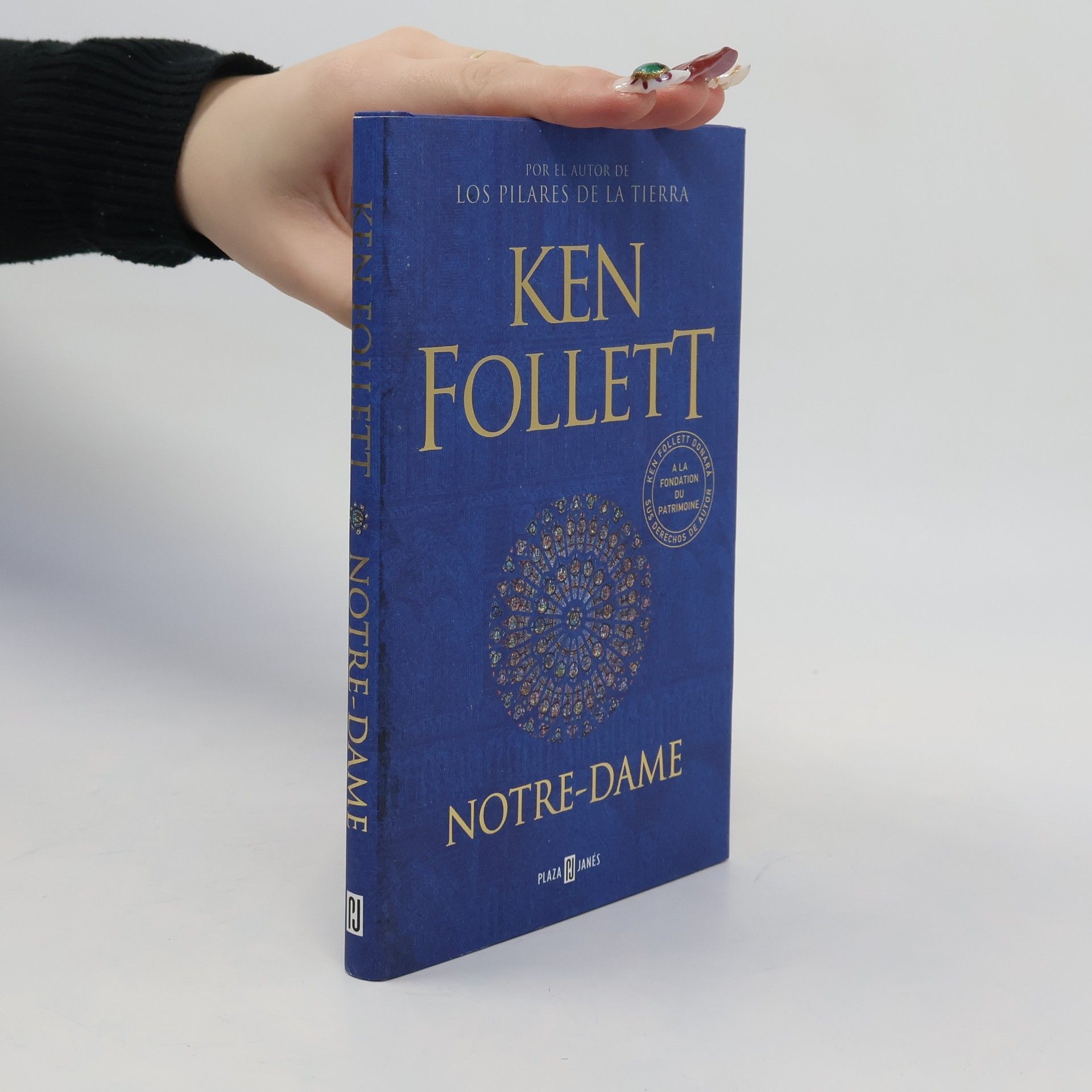 Ken Follett Notre-Dame = Notre-Dame
