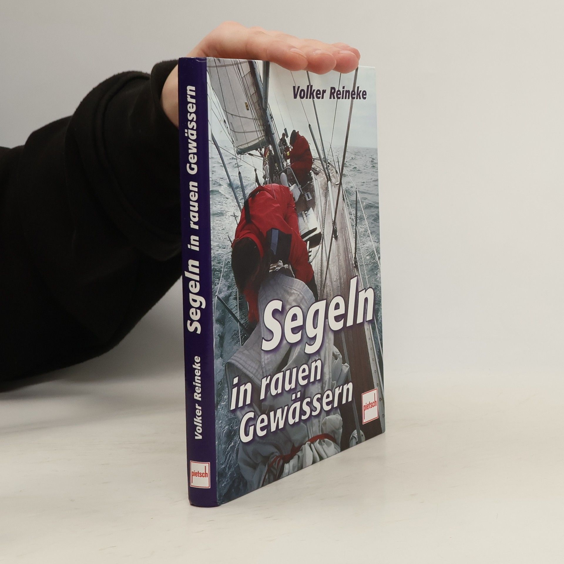 Segeln in rauen Gewässern